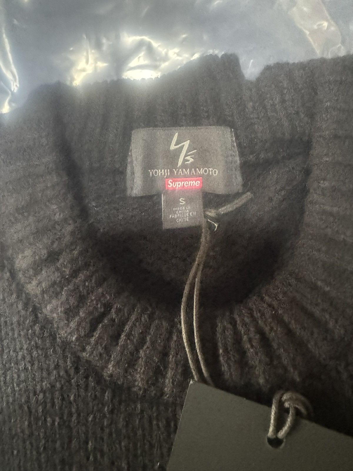 Supreme Supreme x Yoji Yamamoto Y’s 666 Sweater Size US S / EU 44-46 / 1 - 4 Thumbnail