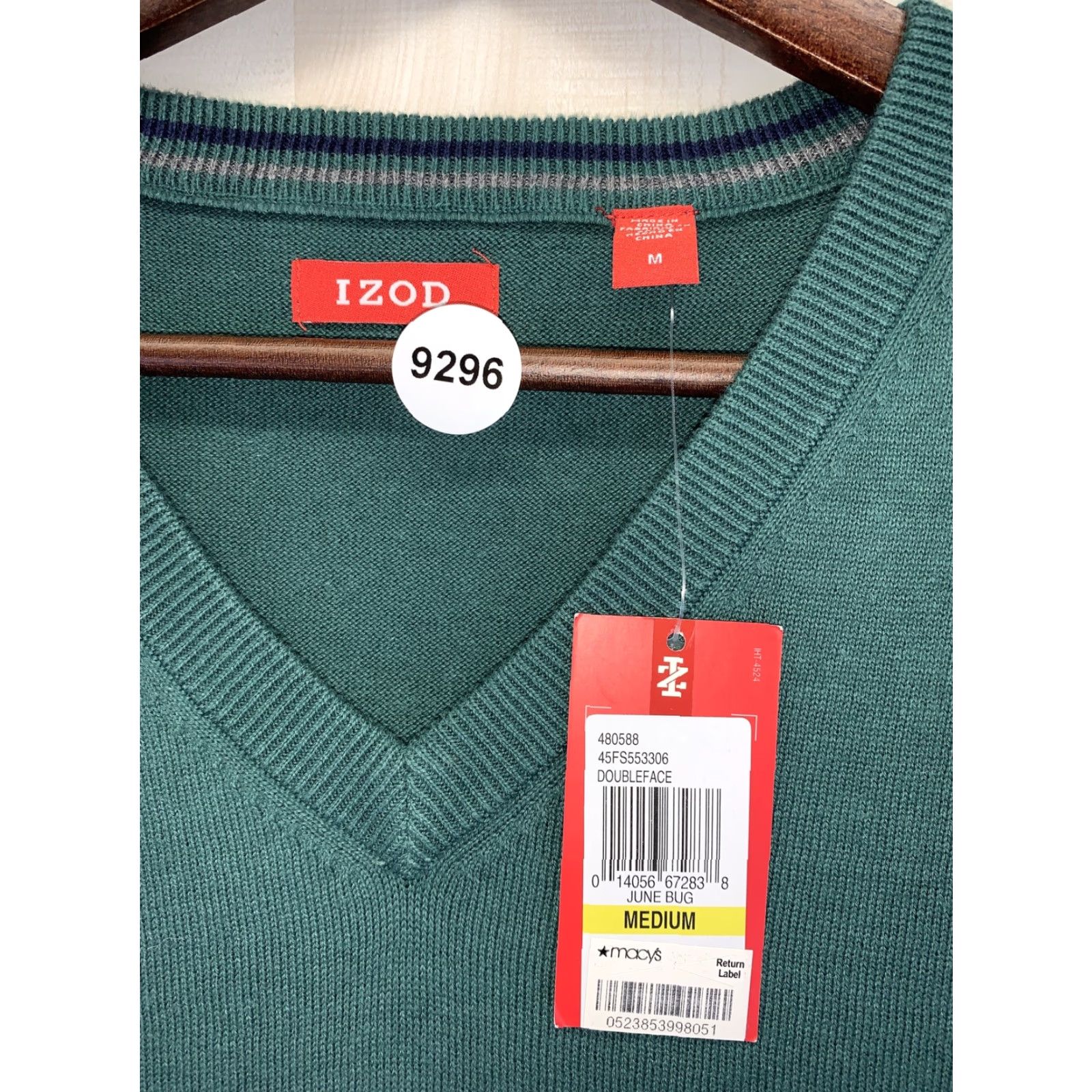 Izod VINTAGE IZOD Sweater Shirt? Size US M / EU 48-50 / 2 - 4 Thumbnail