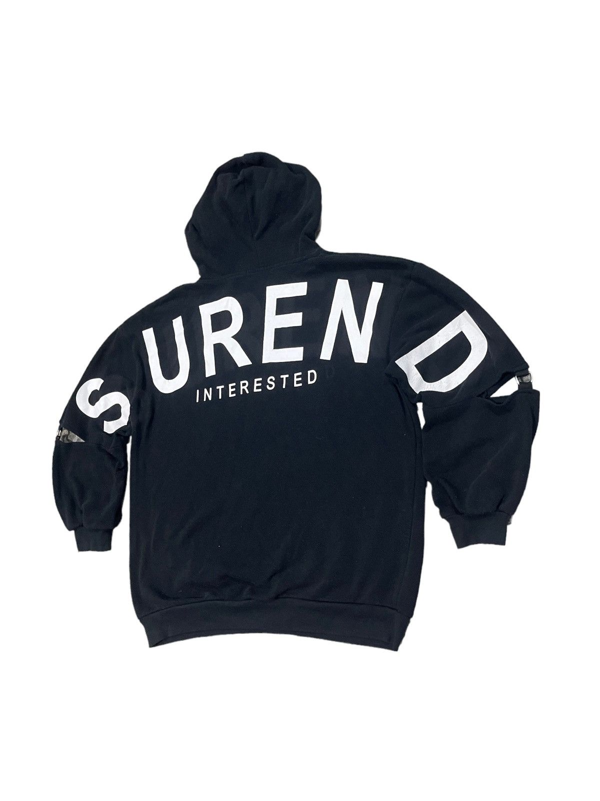Japanese Brand Rare ! Vintage Sureve Surend Interested Hoodie Size US M / EU 48-50 / 2 - 3 Thumbnail
