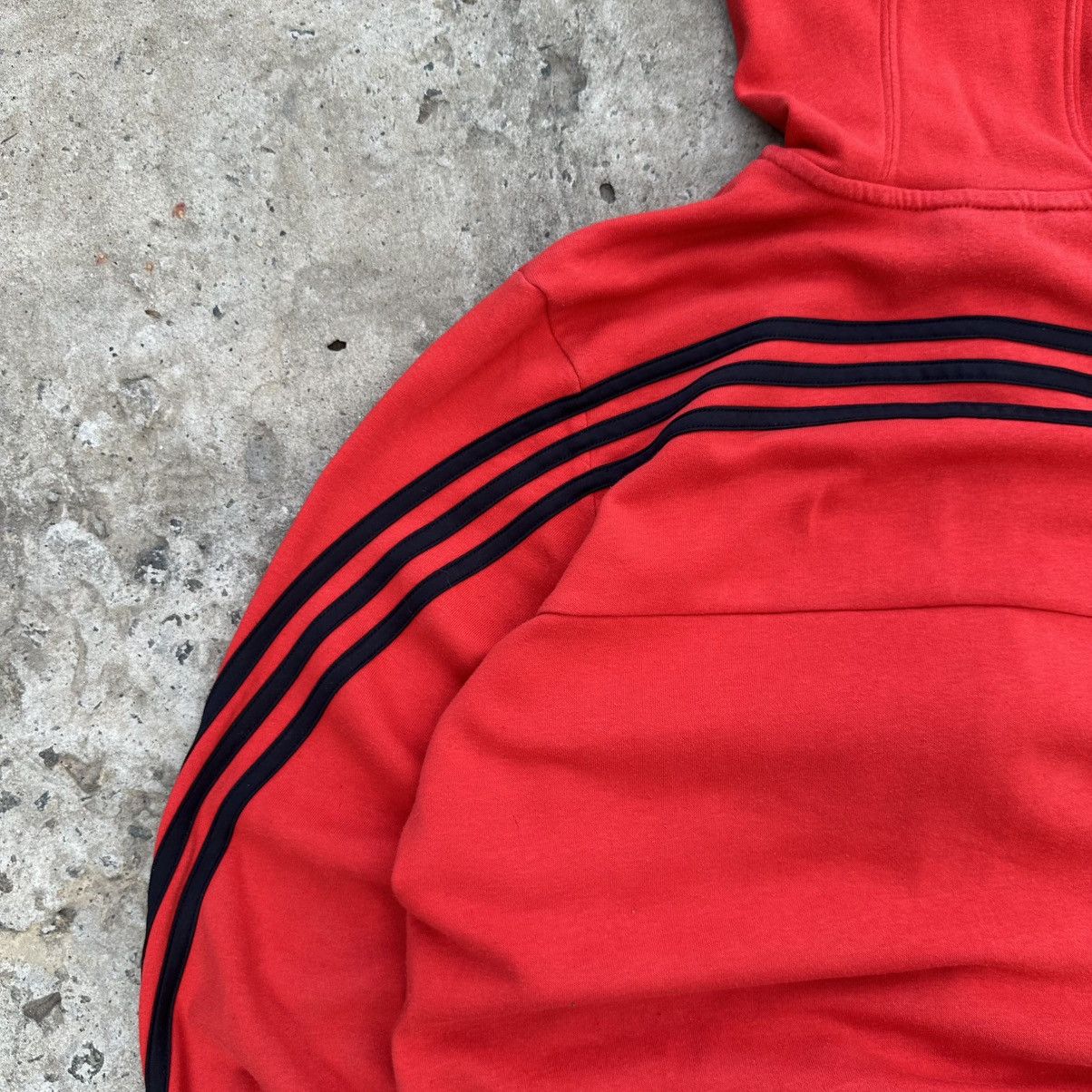 Adidas Style Punk Hype Adidas Zip Hoodie Size XL Trend 00s Y2K Size US XL / EU 56 / 4 - 11 Thumbnail
