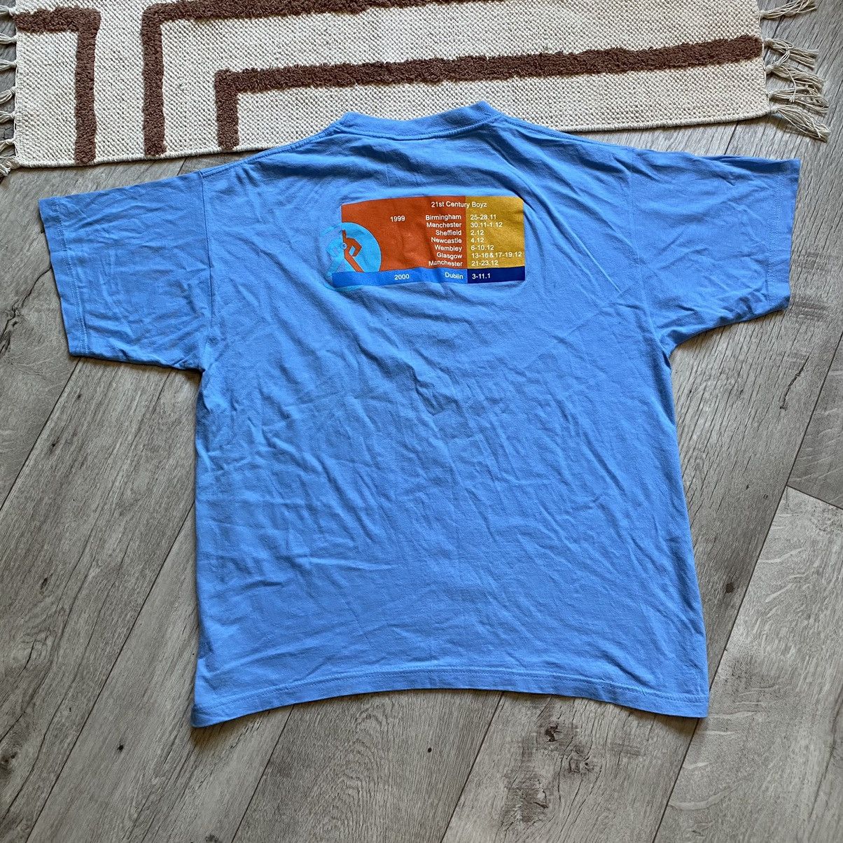 Band Tees VINTAGE BOYZONE BAND 1999 TOUR T SHIRT Size US L / EU 52-54 / 3 - 2 Thumbnail