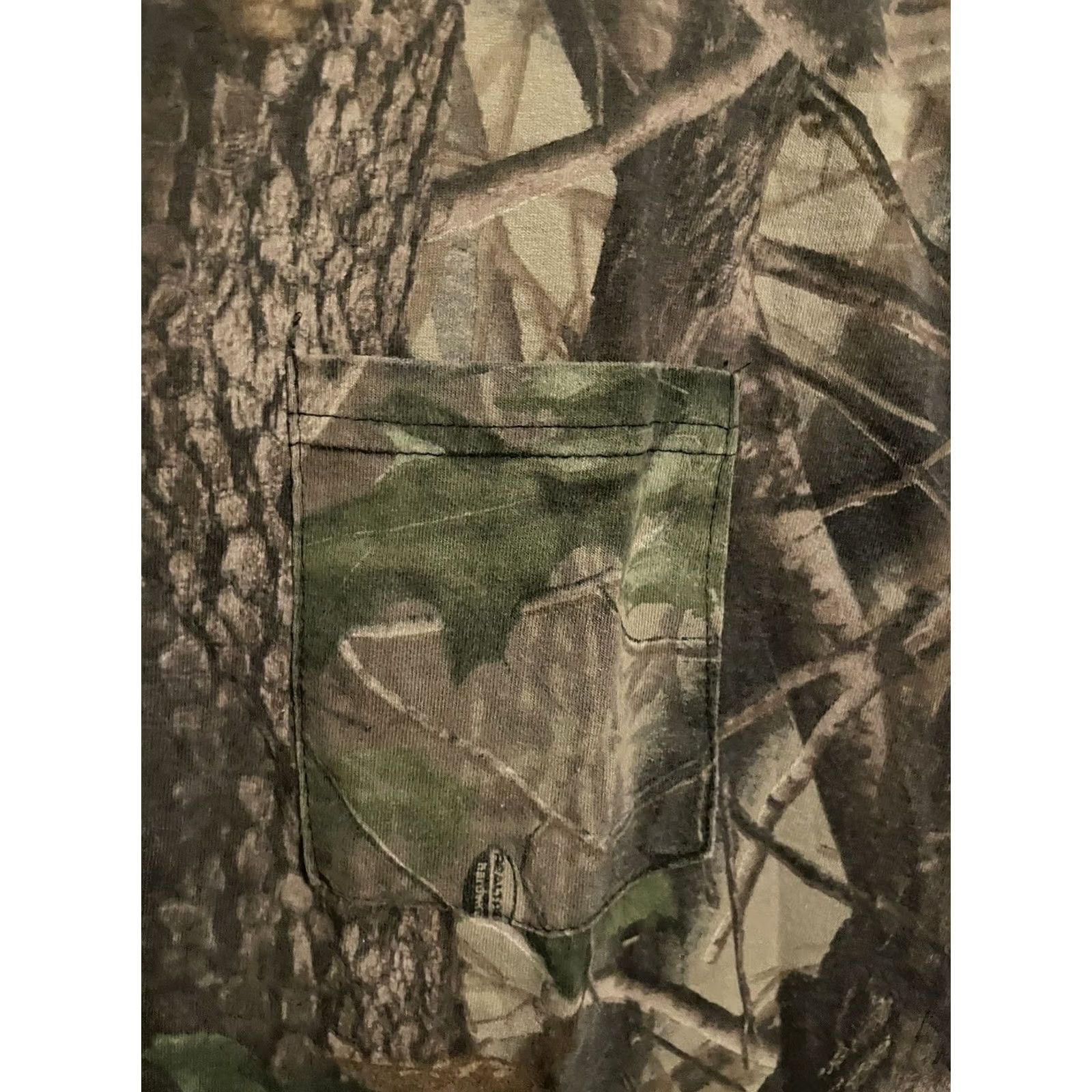 Realtree VINTAGE Realtree Shirt Mens XL Whitewater Hunting Camo Pocket Size Y2K A161 Size US XL / EU 56 / 4 - 2 Thumbnail