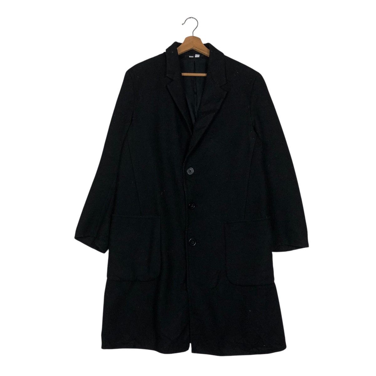 Japanese Brand 📌Vintage Long Jacket Chore Uniqlo Undercover Size US S / EU 44-46 / 1 - 2 Thumbnail