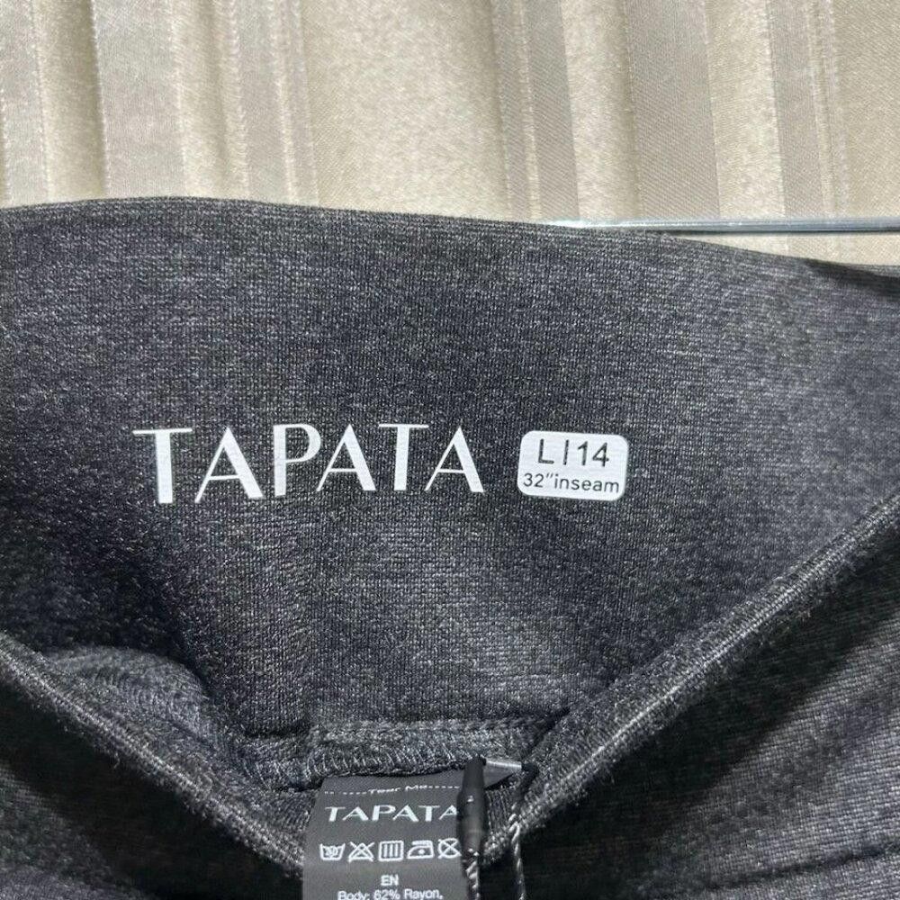 Designer Tapata Women's High-Waisted Stretchy Pants - Size Large (14) Size 36" / US 14 / IT 50 - 4 Thumbnail