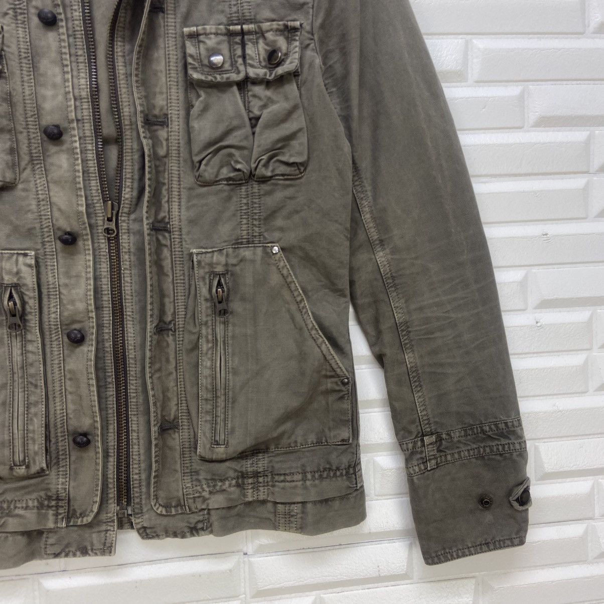 Japanese Brand Japanese Brand Halb Street Fashion LGB Bono Style Jacket Size US XS / EU 42 / 0 - 7 Thumbnail