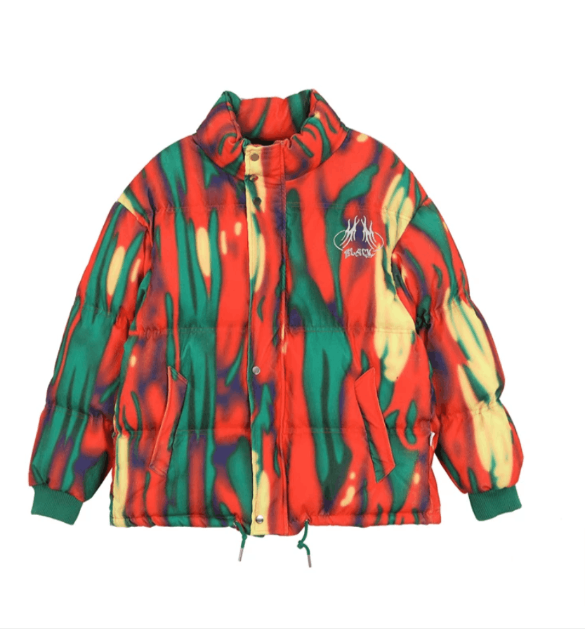 Find me in Colors Oversized Jacket