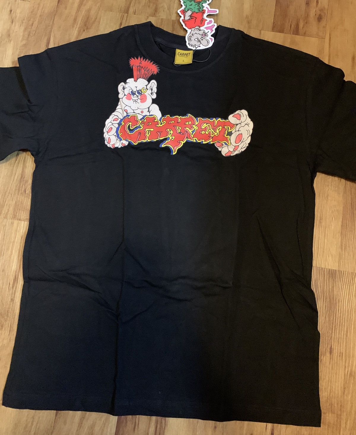 Carpet Company Carpet Company Punk Baby Shirt Size US L / EU 52-54 / 3 - 2 Thumbnail