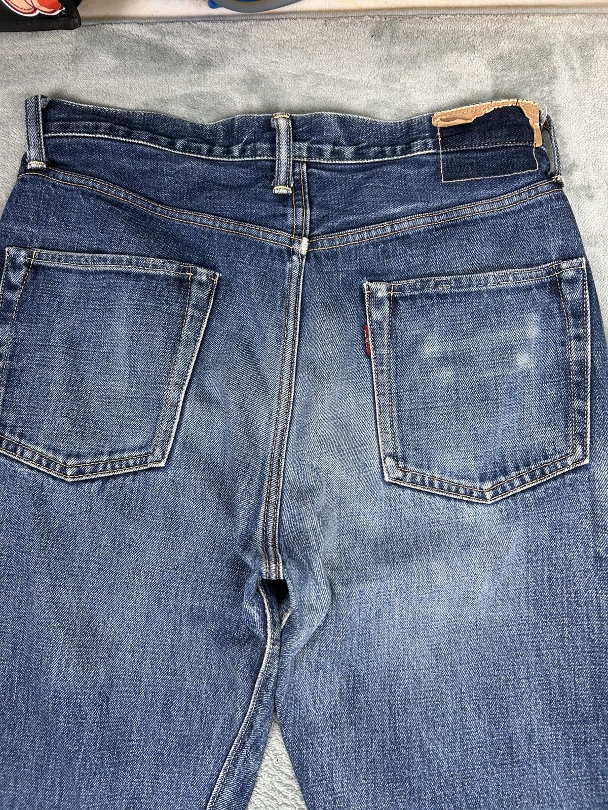 Denime Vintage 90’s Denime Washed Denim. Size US 31 - 8 Thumbnail