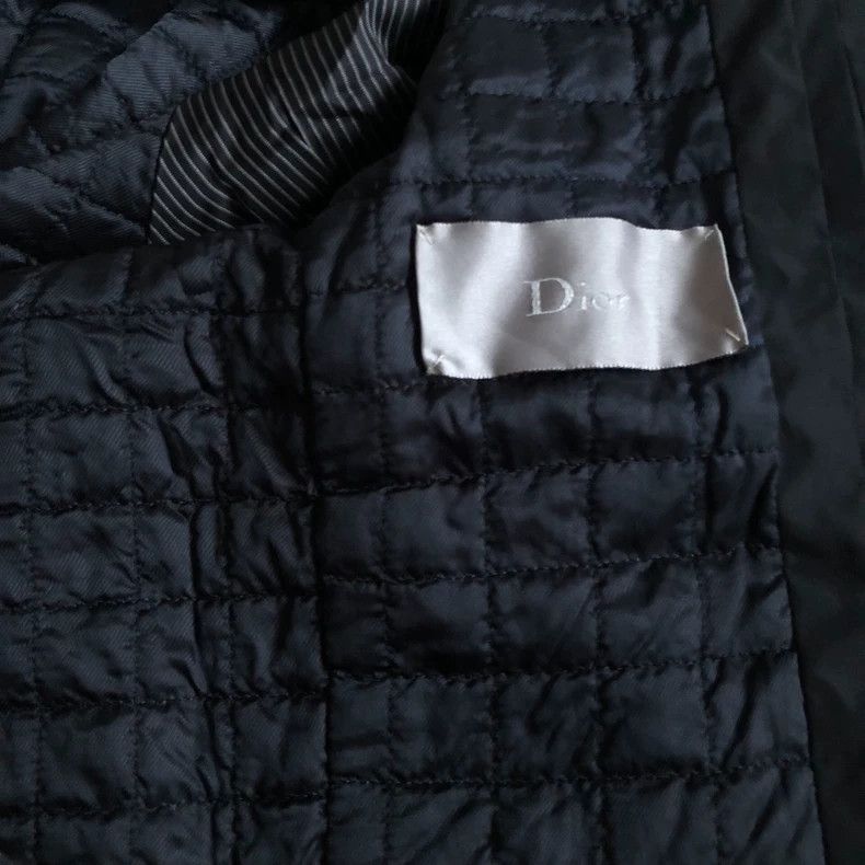 Dior Dior 08ss Organ Pleated Jacket 2501-Nextarrow Size US S / EU 44-46 / 1 - 8 Thumbnail