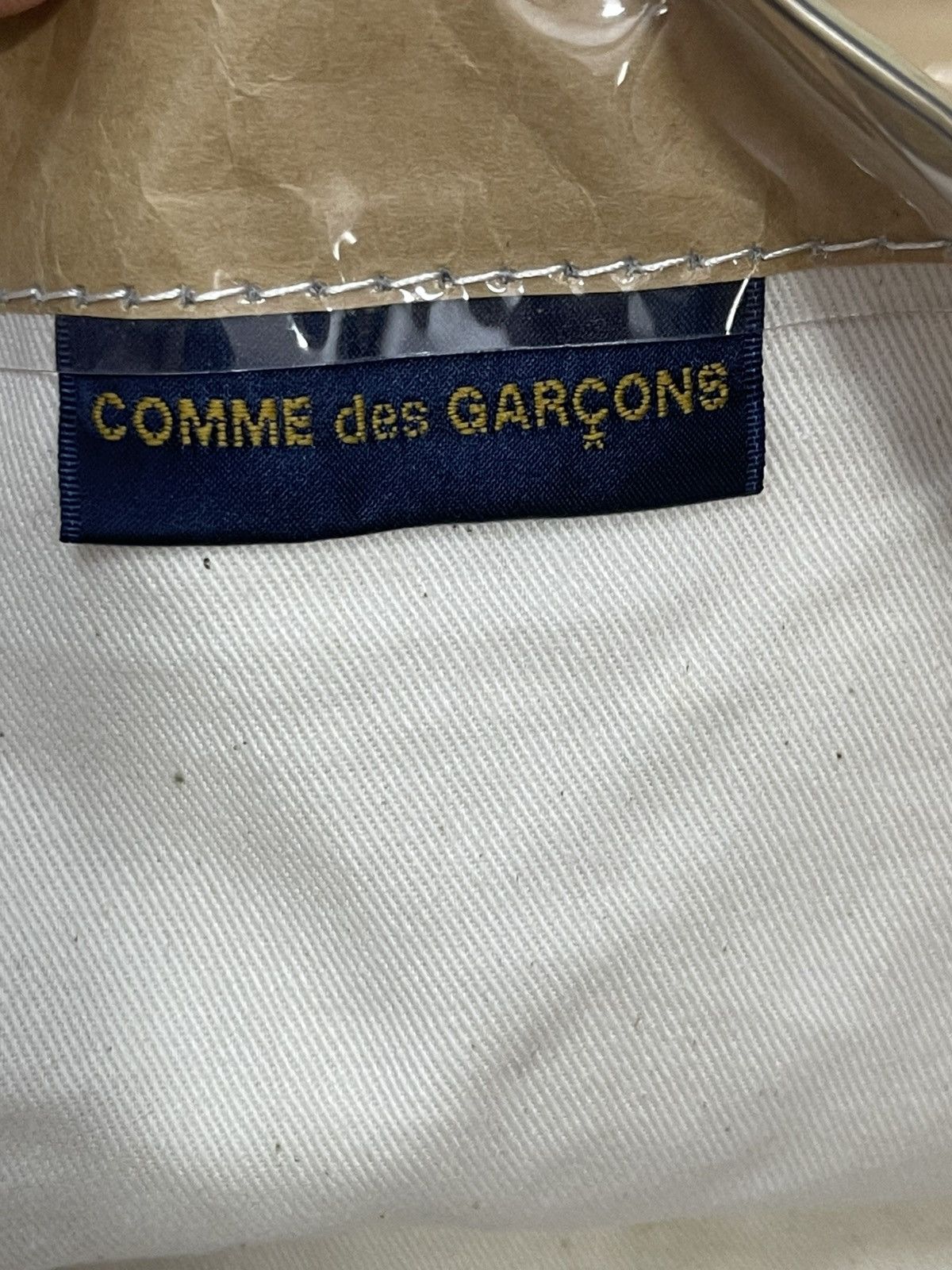 Comme des Garcons Paper Bag Comme Des Garcons Tote Bag 2🟩2 j Size ONE SIZE - 18 Thumbnail