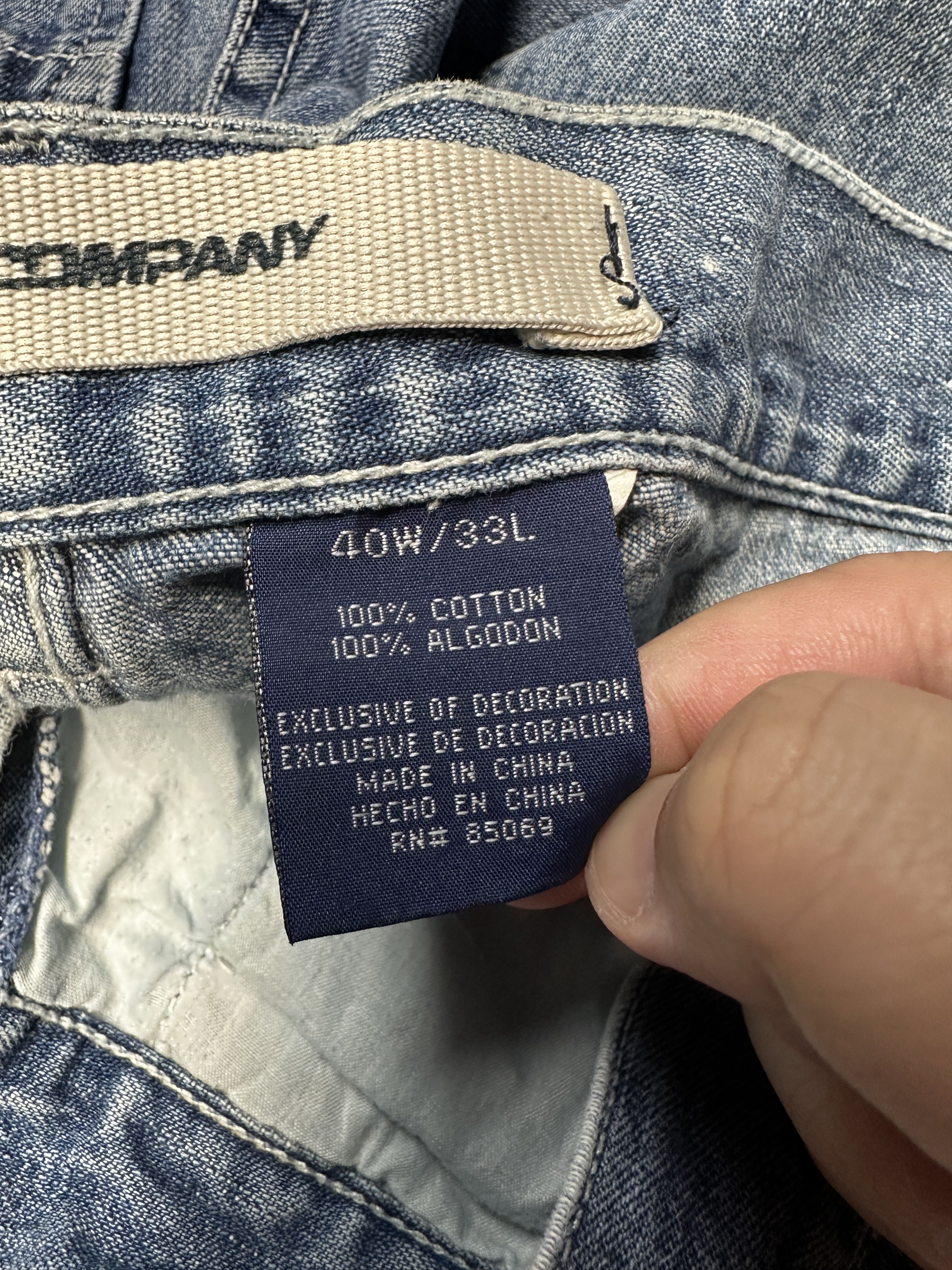 Other Paco Jean Company Carpenter Jeans Size US 40 / EU 56 - 4 Thumbnail