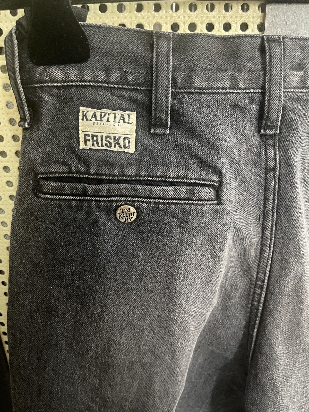 Kapital Kapital 14oz Flared Denim Size US 28 / EU 44 - 5 Thumbnail