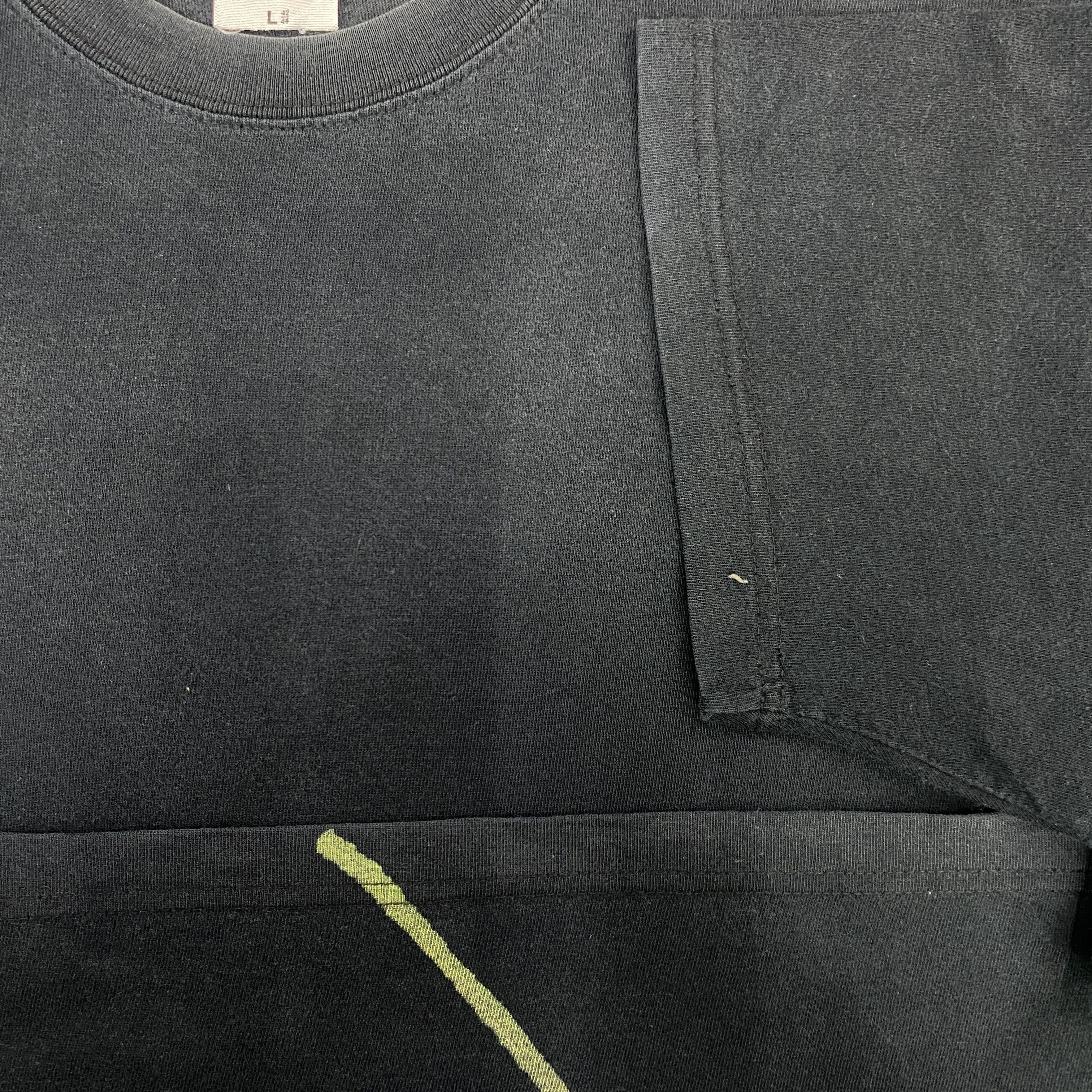 Japanese Brand Vintage Kurashikiya Water Lily T-Shirt - H068 Size US L / EU 52-54 / 3 - 6 Thumbnail