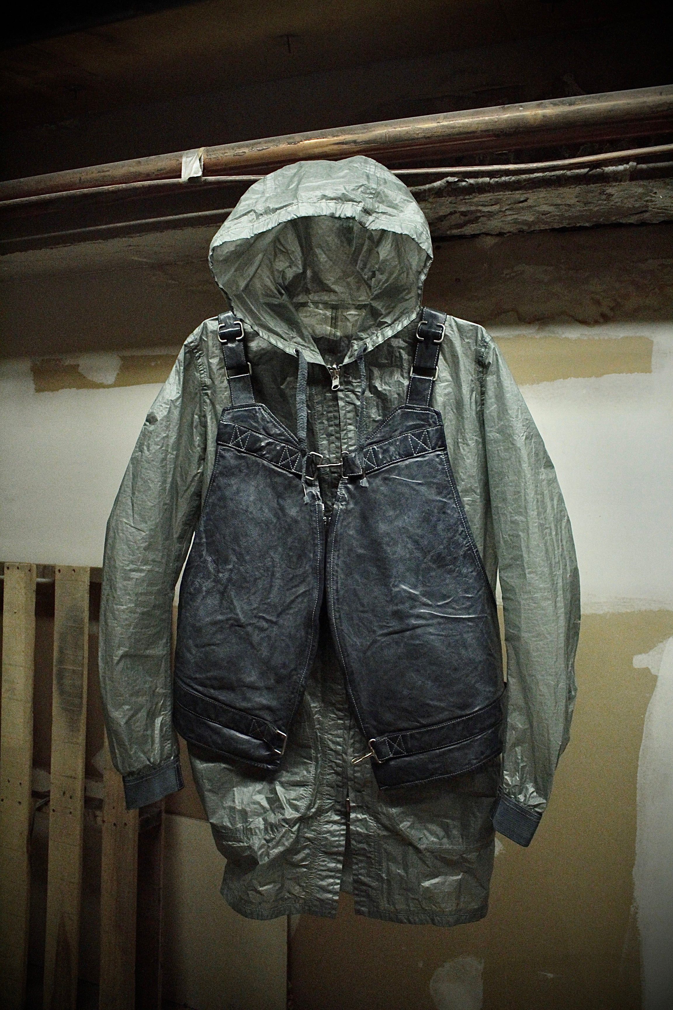 Carol Christian Poell Self-Edge Vest Bag | Grailed