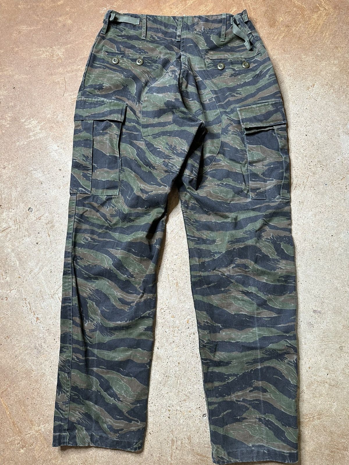 Propper × Vintage Vintage Propper Tiger Camo Pants Size US 32 / EU 48 - 2 Thumbnail
