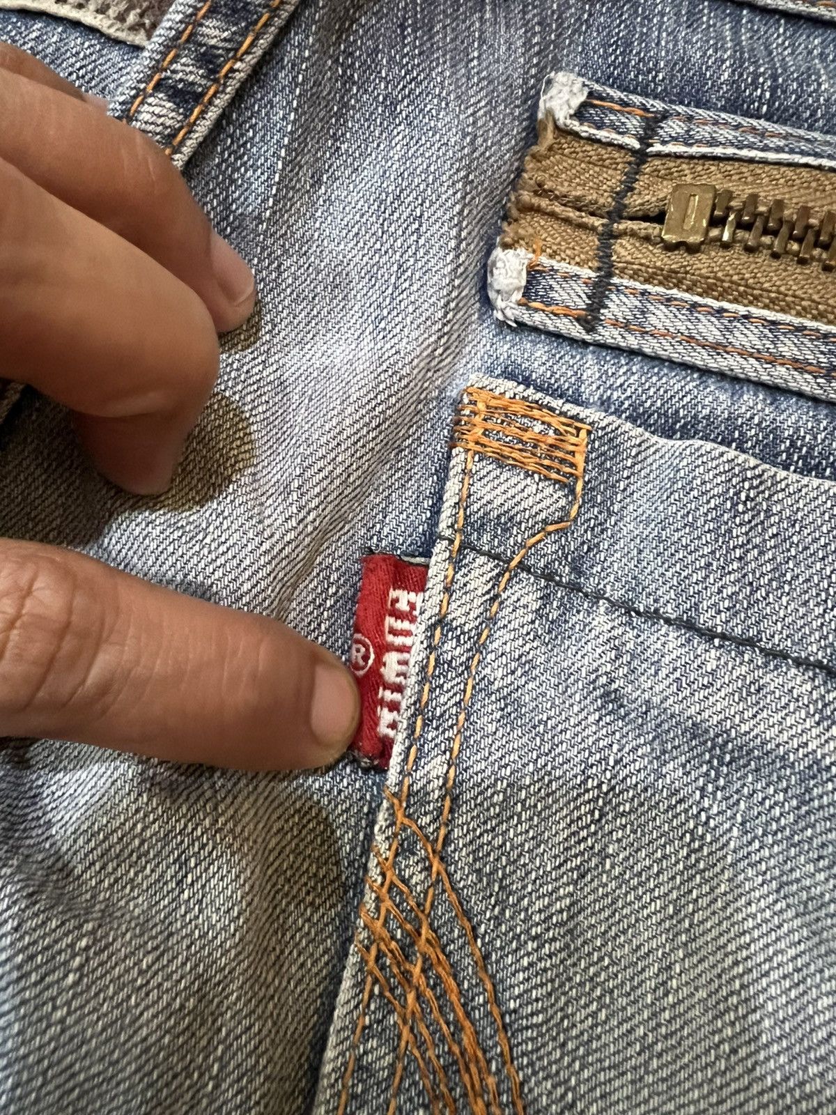Edwin Edwin 503 Blue Trip Faded Jean Size US 32 / EU 48 - 19 Thumbnail