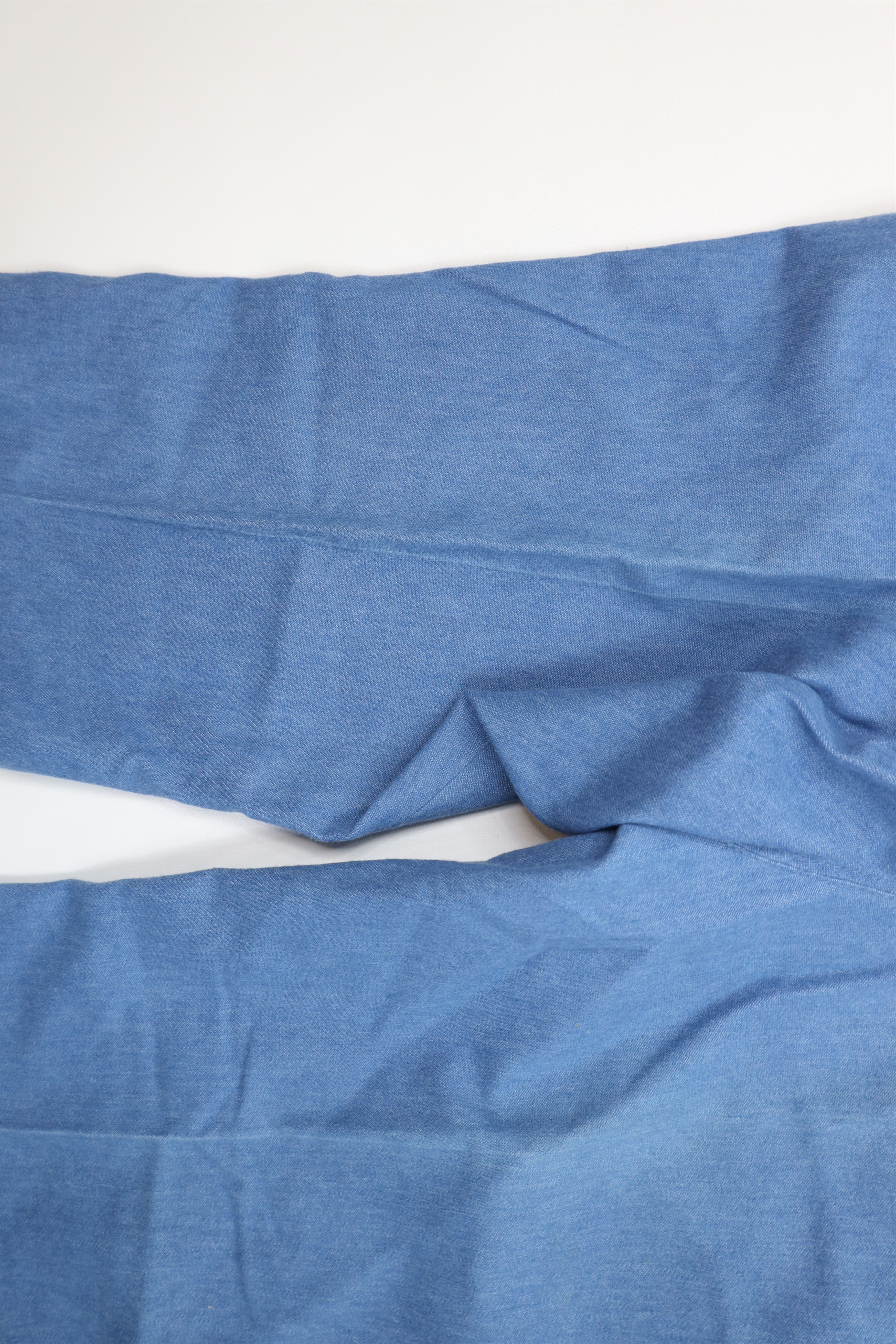 Vintage Vintage 70s Streetwear Wide Leg Bell Bottoms Jeans Blue USA Size US 38 / EU 54 - 13 Thumbnail