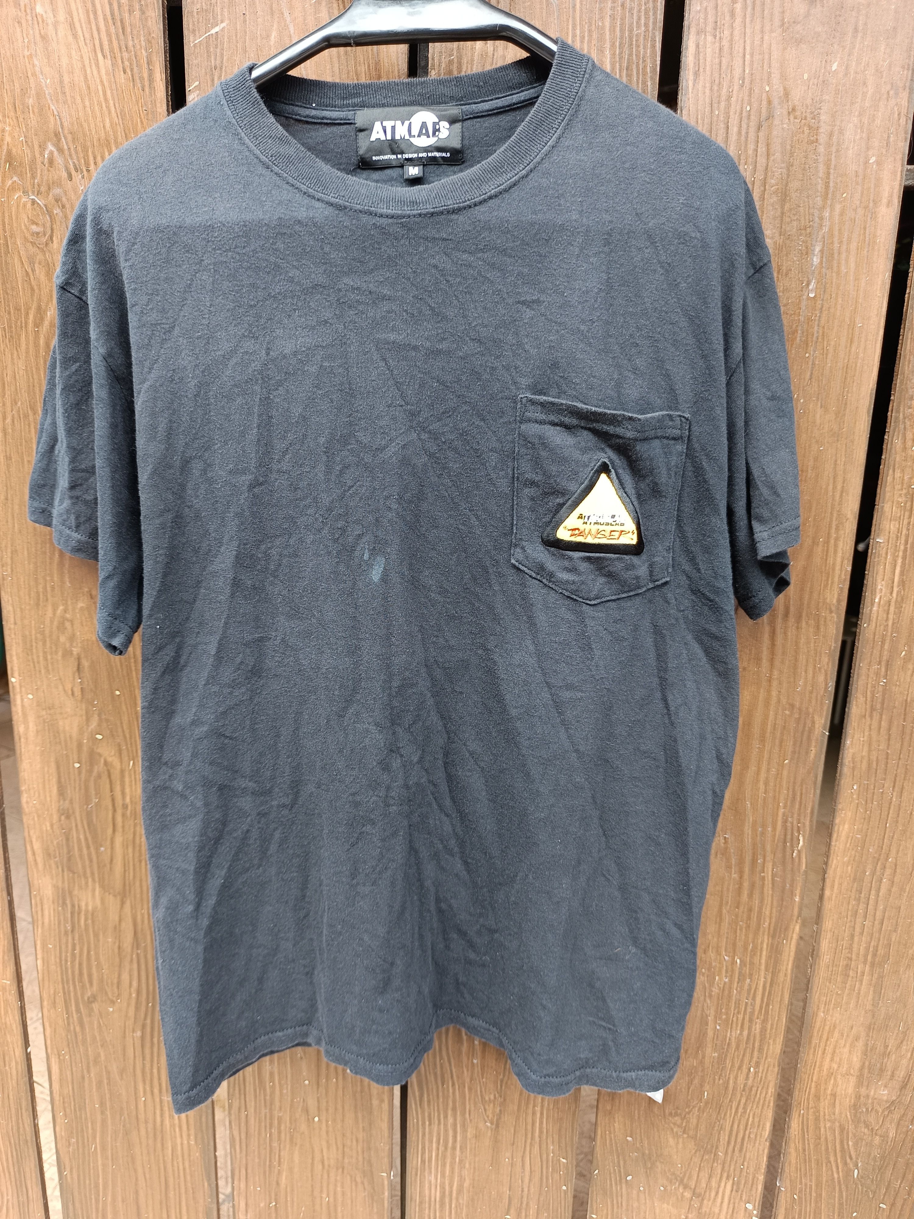 Japanese Brand × atmos Atmos lab danger ⚡ tee Size US M / EU 48-50 / 2 - 1 Thumbnail