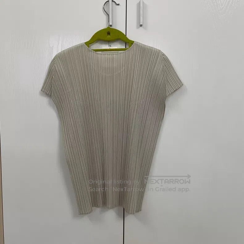 Issey Miyake Issey Miyake Gray Top Size XL / US 12-14 / IT 48-50 - 2 Thumbnail