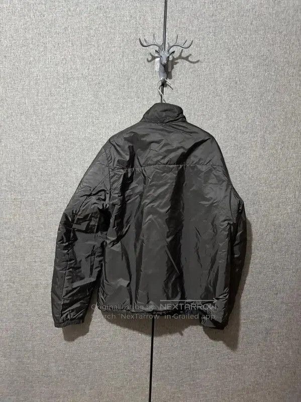Prada Prada Embroidered Logo Navy Down Jacket. Size US XL / EU 56 / 4 - 2 Thumbnail