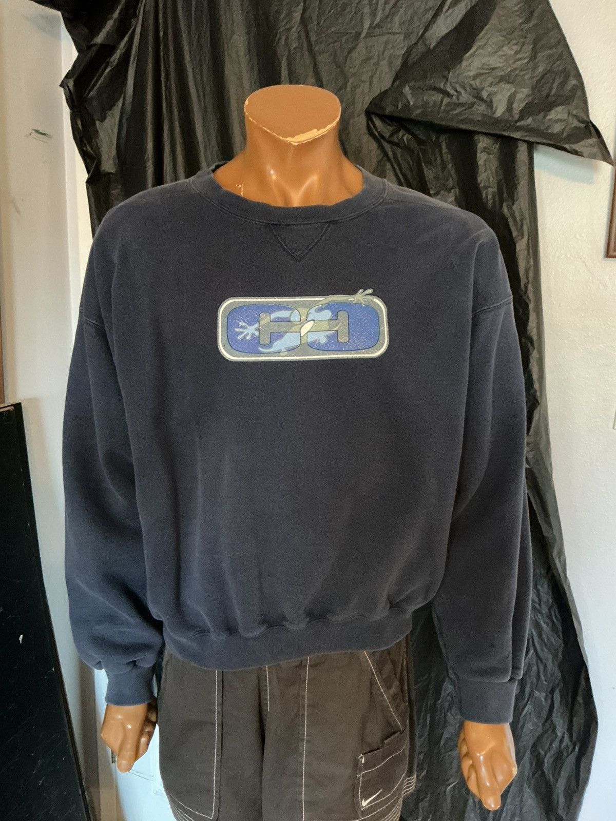 Vintage Vintage 90s Y2K 2000s Counter Culture Skateboard Sweatshirt Size US L / EU 52-54 / 3 - 10 Thumbnail