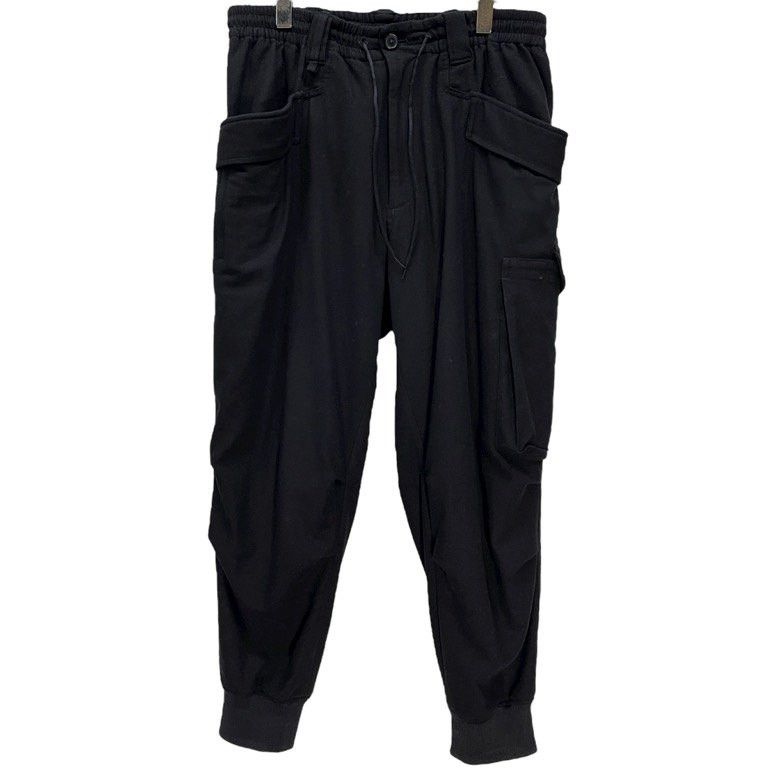 パンツ Ground Y T/W Gabardine 3 Way Skirt Pants Yohji Yamamoto Yohji Yamamoto Ground Y - WOOL GABARDINE 3-WAY