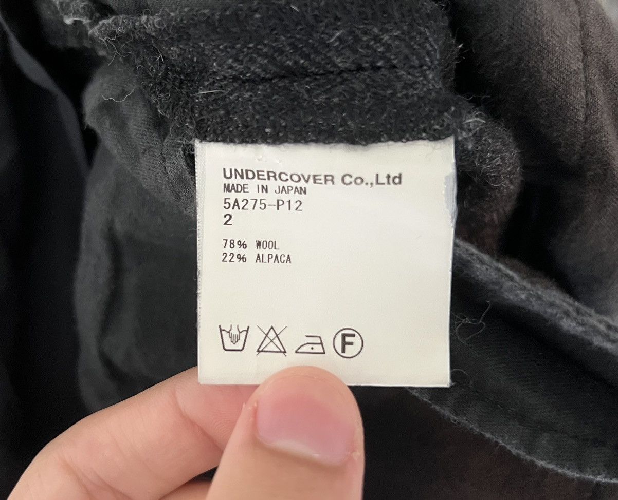 Undercover Undercover Lightning Bolt Wool Alpaca Pants Size US 29 - 18 Thumbnail