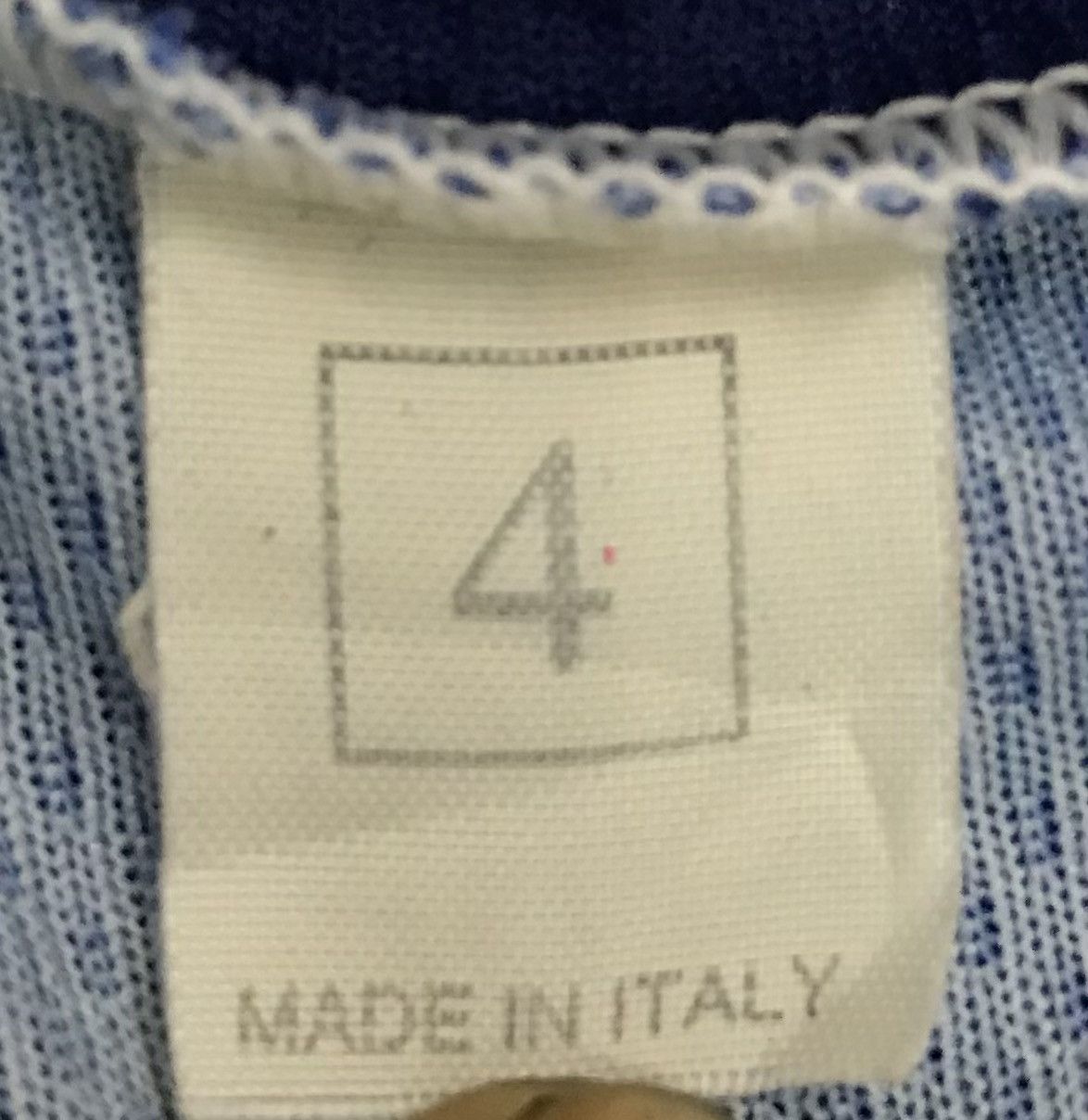 Vintage Biemme Made In Italy Shirt