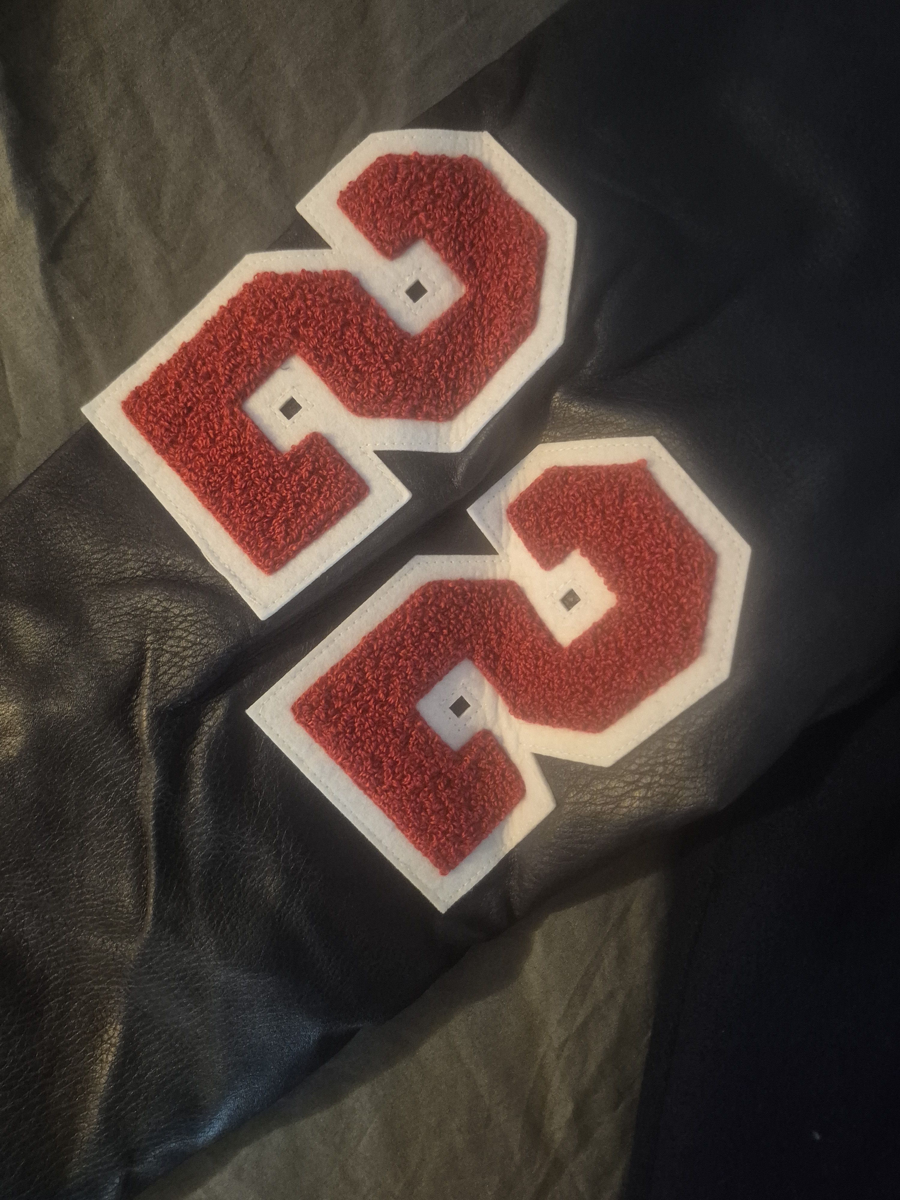 Revenge Revenge Rottweiler Varisty Letterman Jacket Size US S / EU 44-46 / 1 - 4 Thumbnail