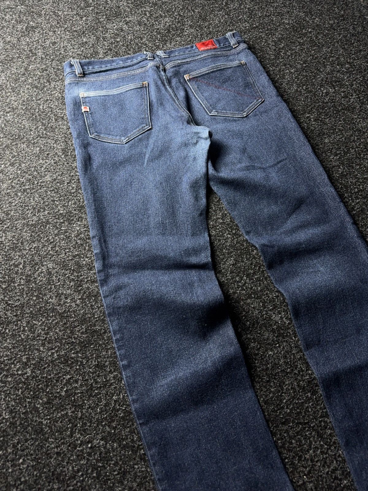 Other Y2K 00s 1083 Organic French Denim Jeans 33x30 Made in France Size US 31 - 16 Thumbnail