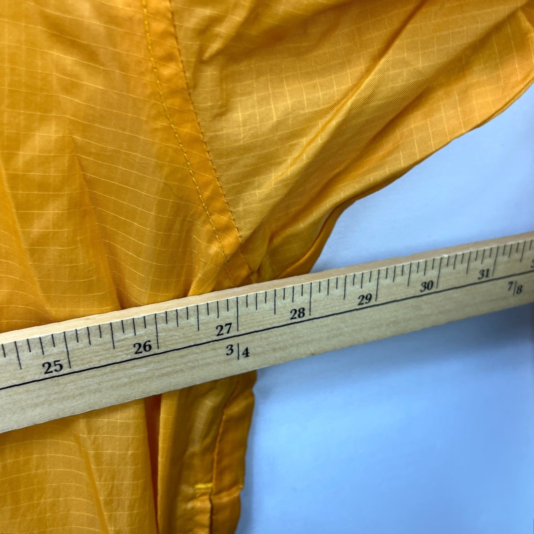 Eddie Bauer VINTAGE Eddie Bauer Jacket Windbreaker 2XL Mens Yellow Nylon 90s 2XL Windbreaker Jacket Size US XXL / EU 58 / 5 - 6 Thumbnail