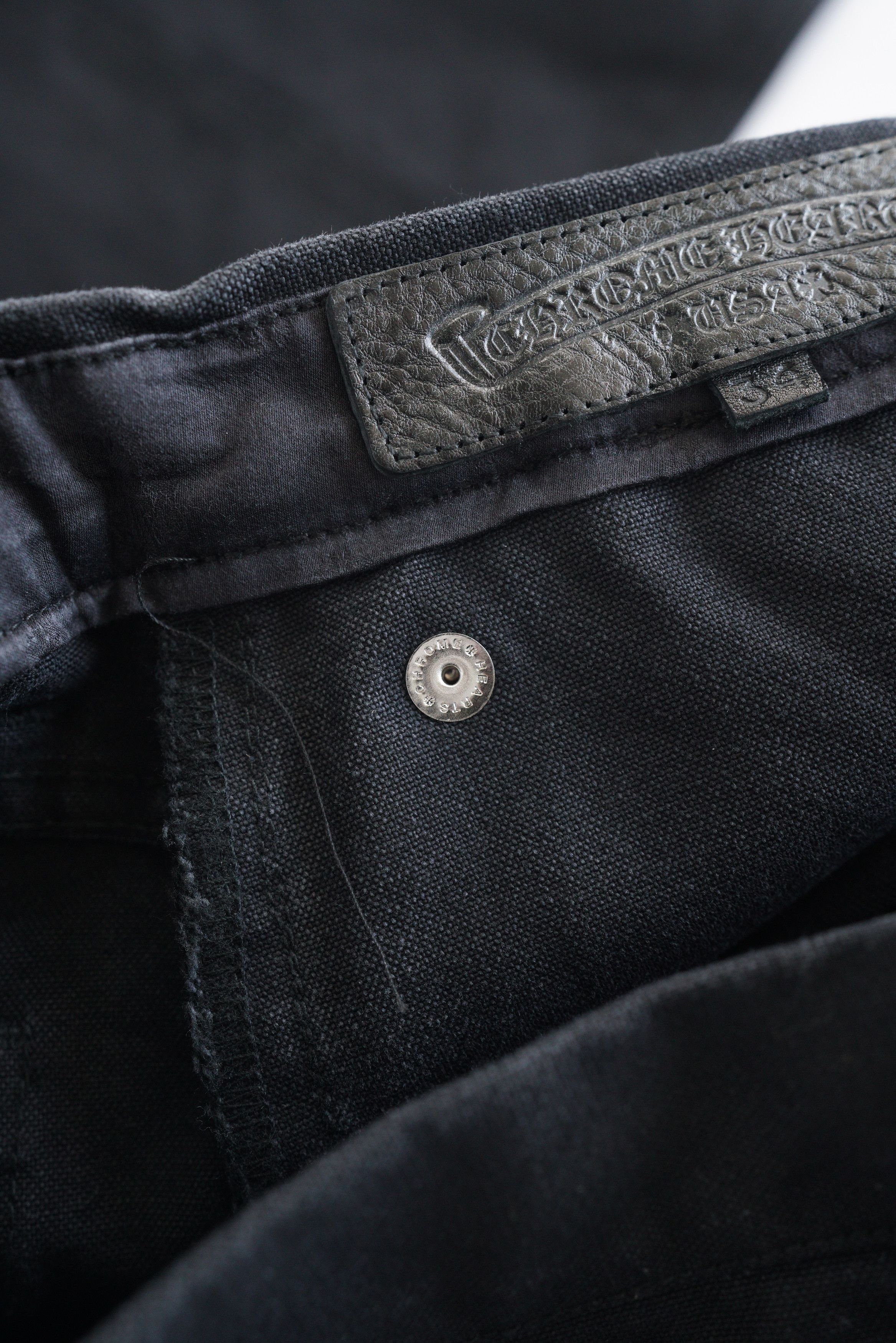 Chrome Hearts Chrome Hearts Cross Patch Double Knee Carpenter Pants - 34 Size US 34 / EU 50 - 11 Thumbnail