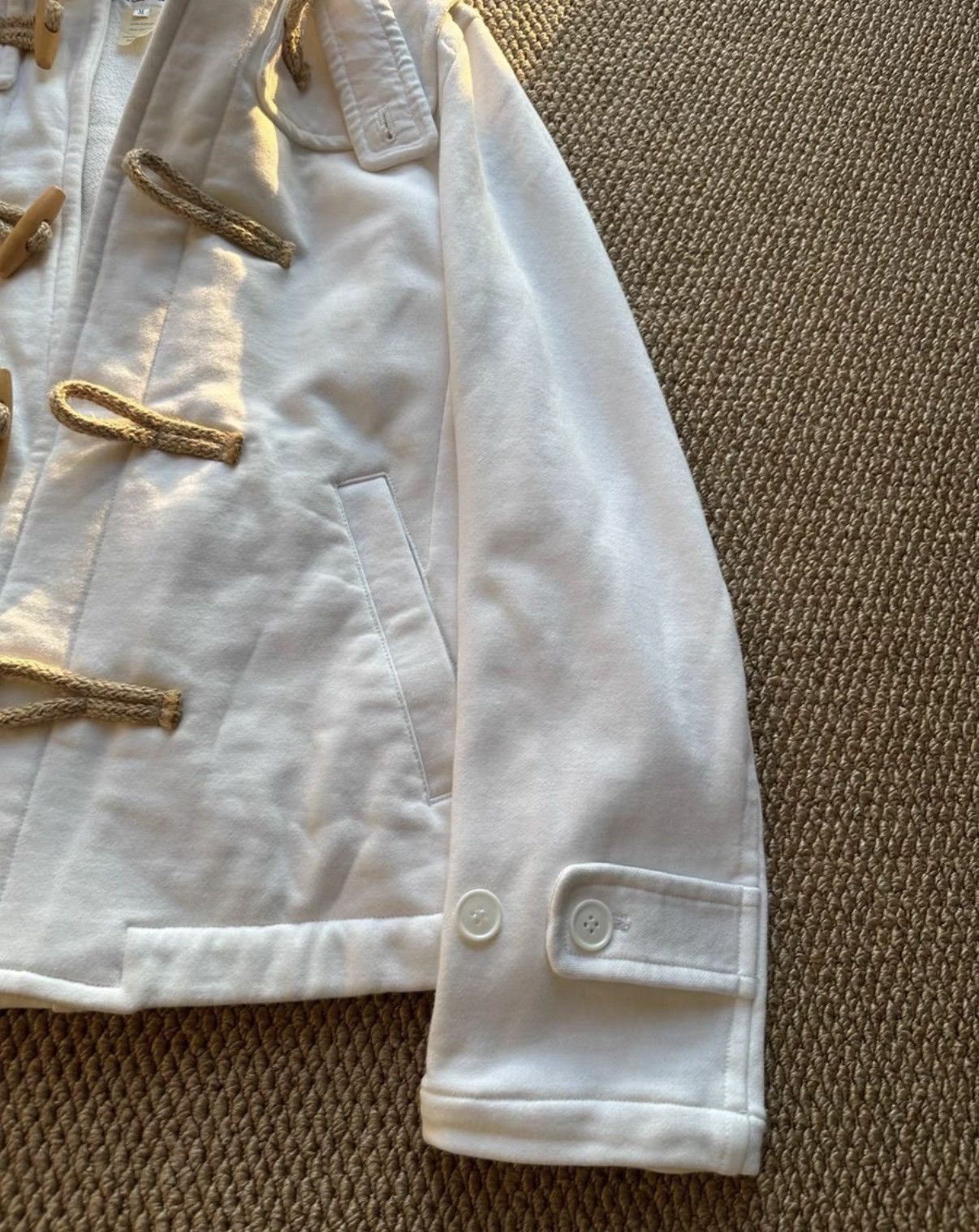 Comme des Garcons SHIRT Comme des Garçons Shirt Toggle Coat K23 Size US S / EU 44-46 / 1 - 3 Thumbnail