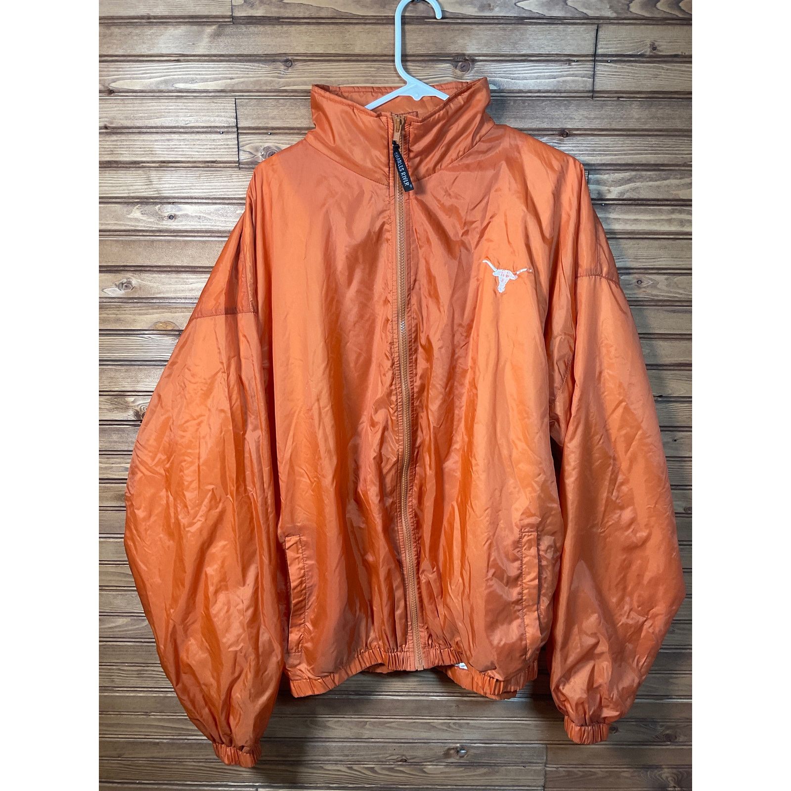 Other UT Texas Longhorns Vintage Charles River Wind Breaker XXL Size US XXL / EU 58 / 5 - 5 Thumbnail