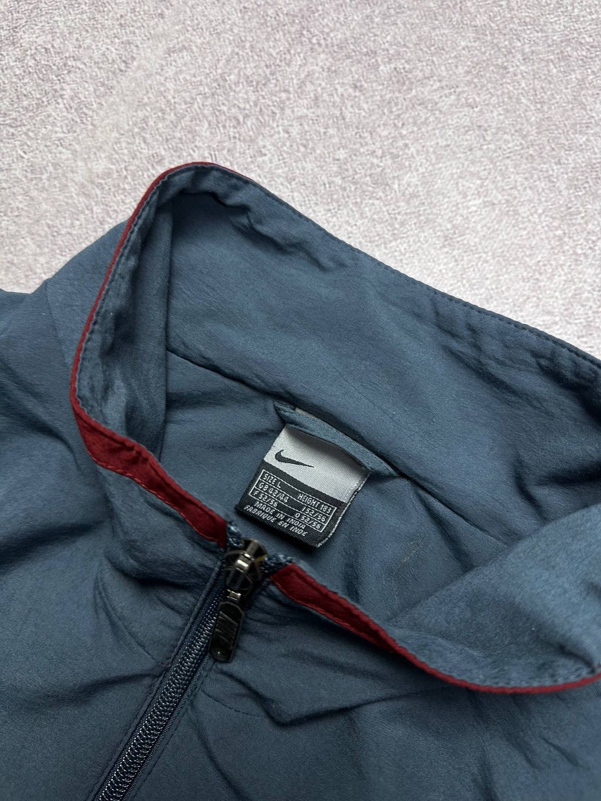 Nike × Skepta Vintage Nike TN Skepta Style Retro Baggy Tracksuit Y2K L Size US L / EU 52-54 / 3 - 6 Thumbnail