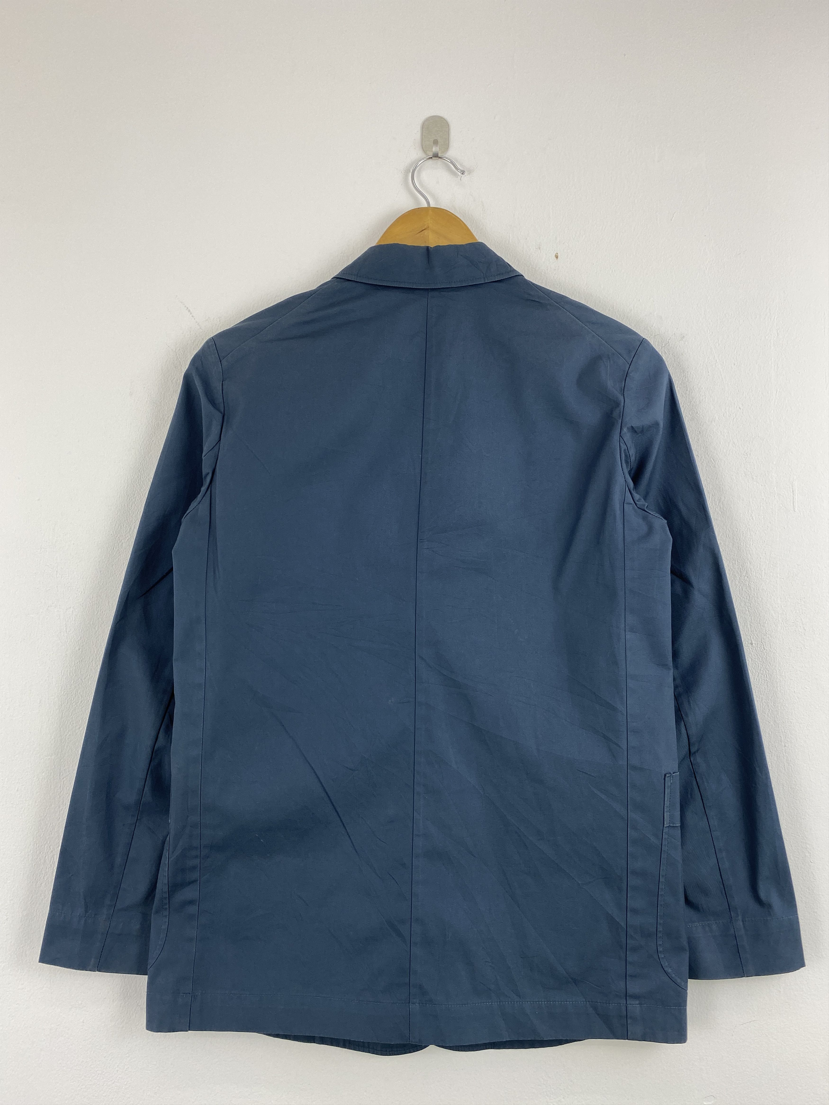 Lemaire × Uniqlo Lemaire x Uniqlo Coat Blazer Suit Jacket Blue JA0113 Size US S / EU 44-46 / 1 - 3 Thumbnail