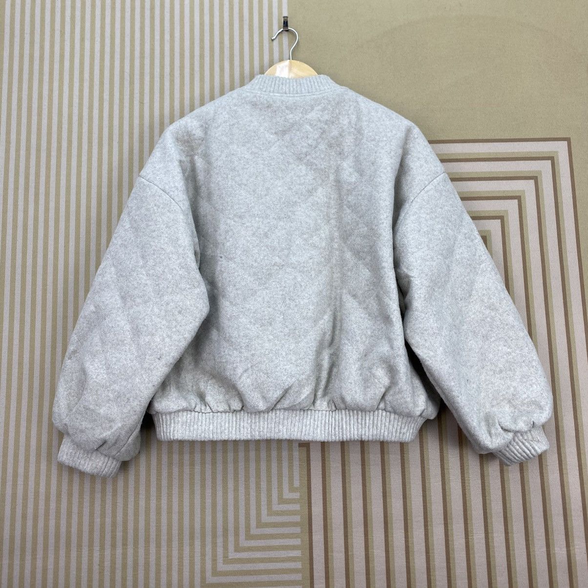 Zara 🫶Zara Snap Button bomber jacket Size M / US 6-8 / IT 42-44 - 2 Thumbnail
