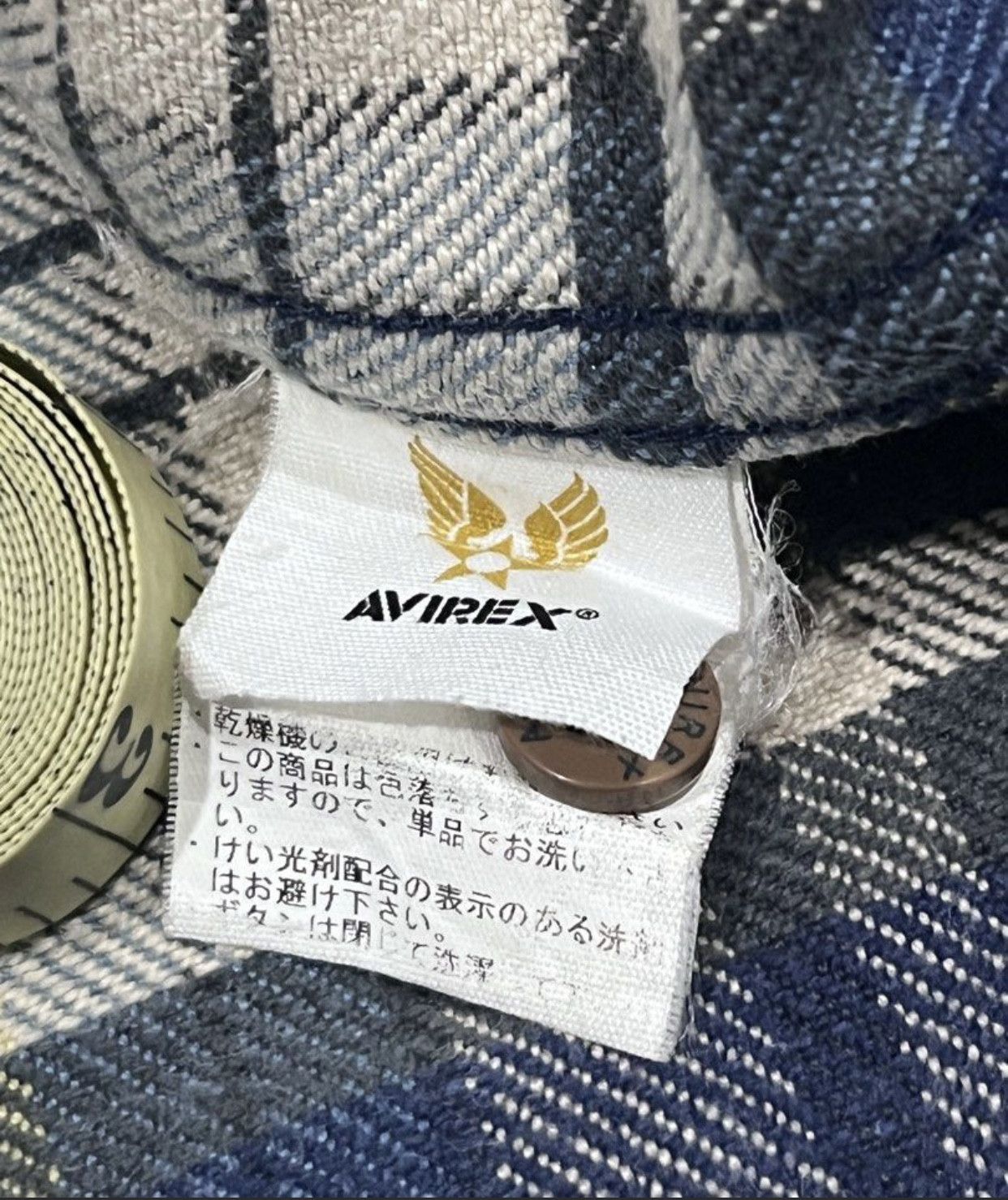 Avirex Avirex Flannel Shirt Size US M / EU 48-50 / 2 - 5 Thumbnail