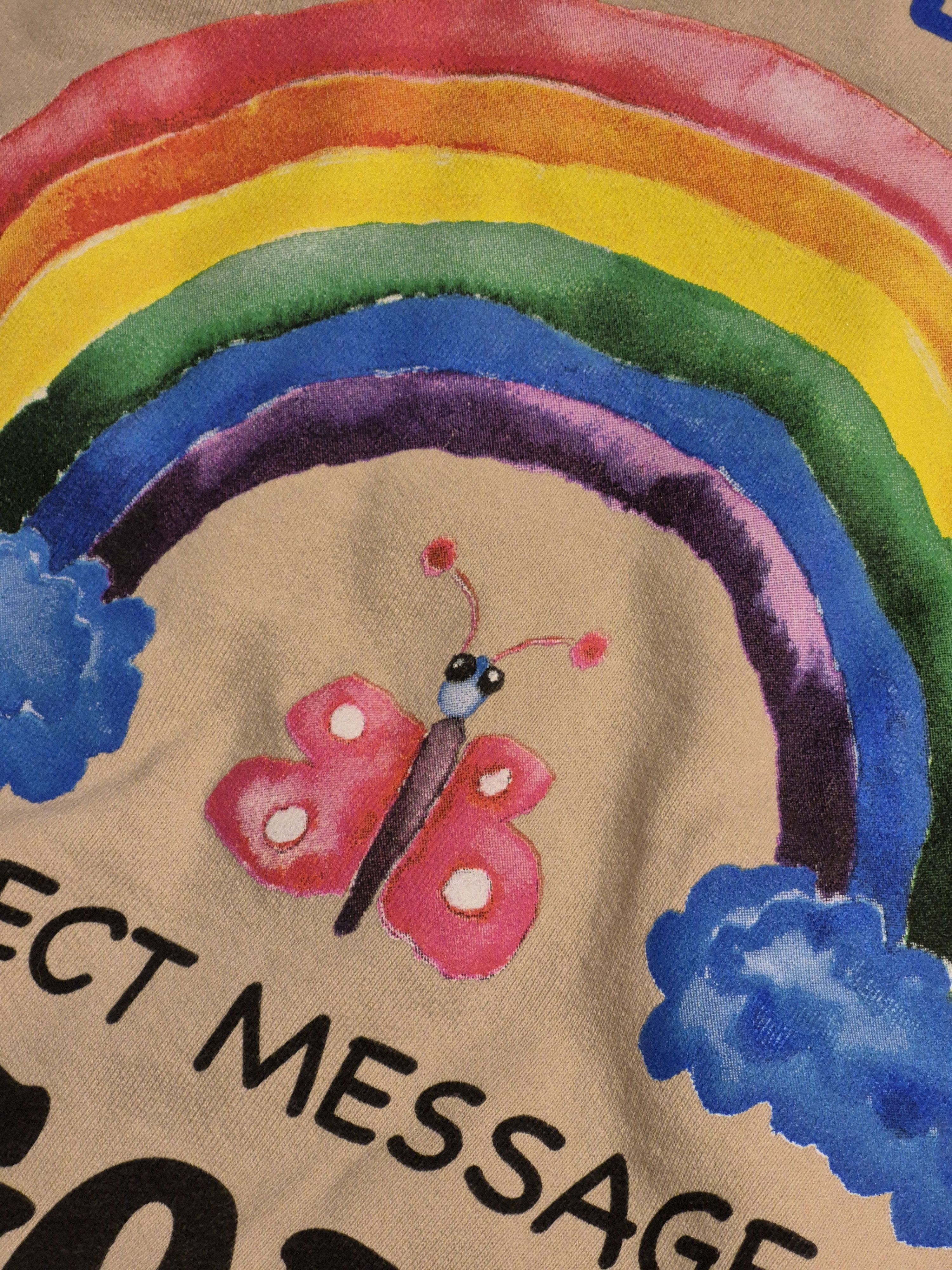 Online Ceramics Online Ceramics LSD is a Message from God Crewneck Size US L / EU 52-54 / 3 - 6 Thumbnail