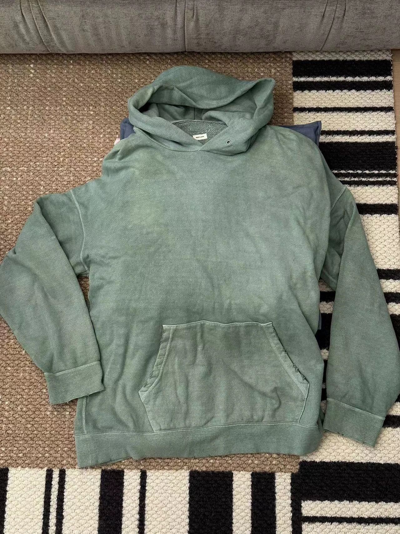 Visvim Crash Amplus Hoodie Lt. Green sz. 2 | Grailed