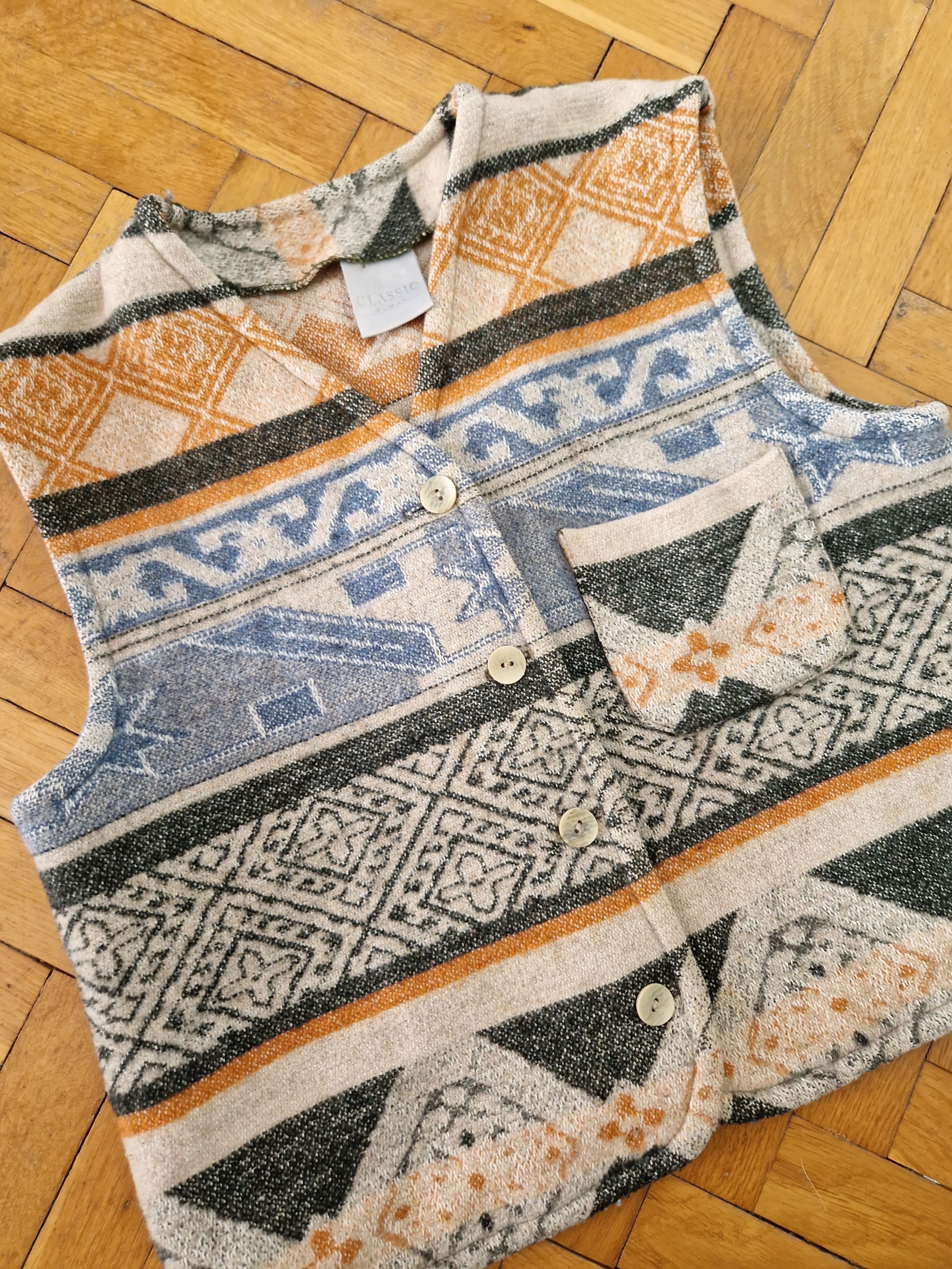 Vintage vintage vest cottage core y2k japanese style gaultier mesh Size M / US 6-8 / IT 42-44 - 4 Thumbnail