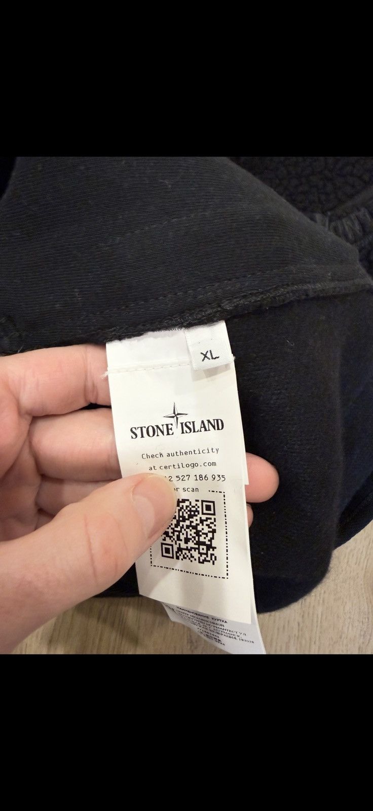 Stone Island Fleece jacket Size US XL / EU 56 / 4 - 4 Thumbnail