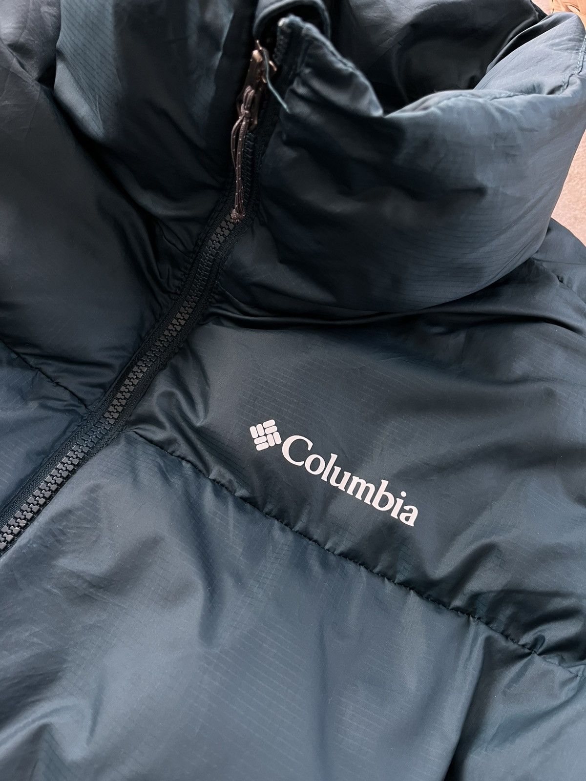 Columbia Vintage Columbia Long Puffer Jacket Blue Small Logo Outdoor Size US L / EU 52-54 / 3 - 8 Thumbnail