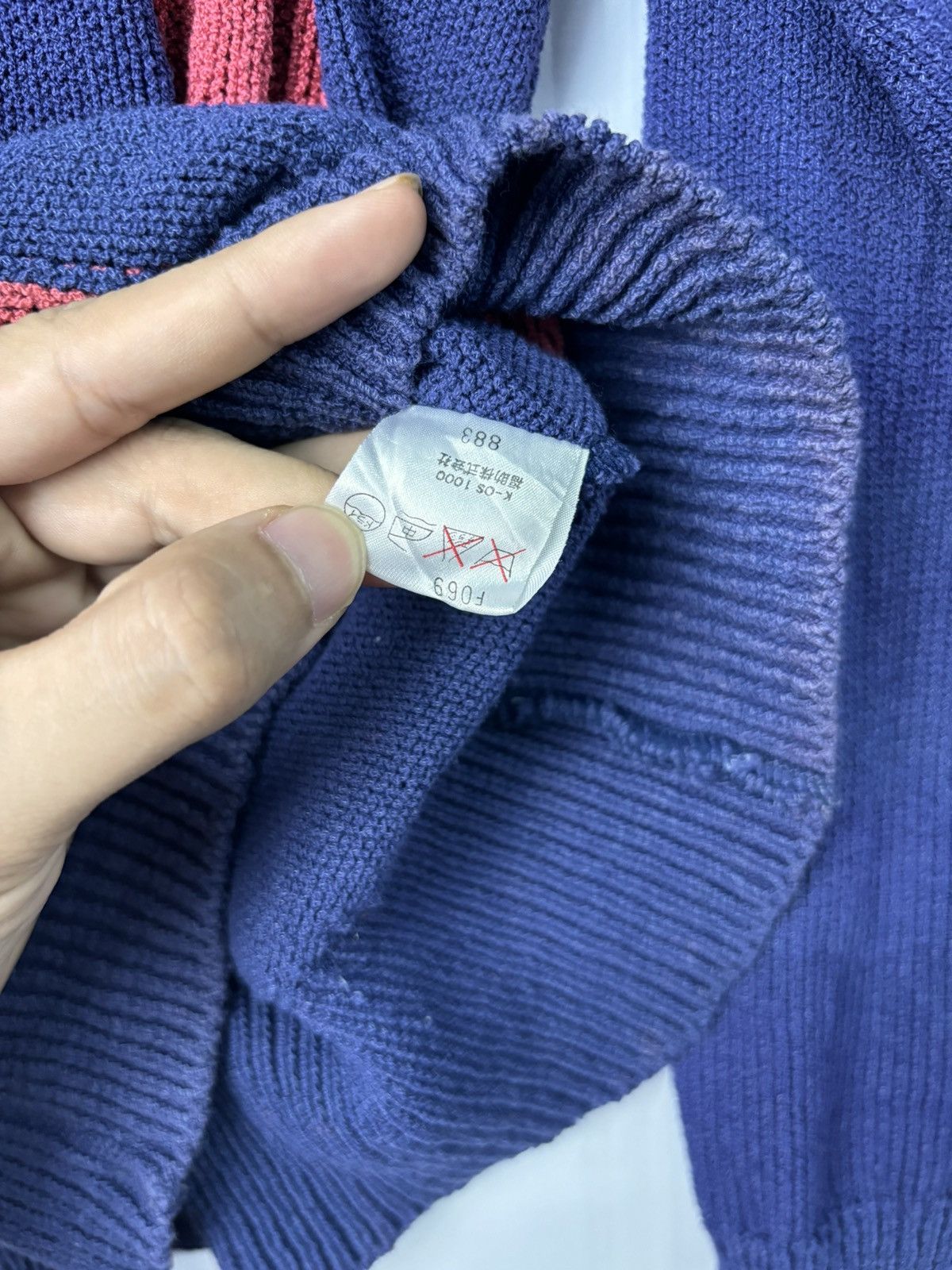 Yves Saint Laurent RARE! Yves Saint Laurent Knitwear 90’s Designer Size US M / EU 48-50 / 2 - 6 Thumbnail