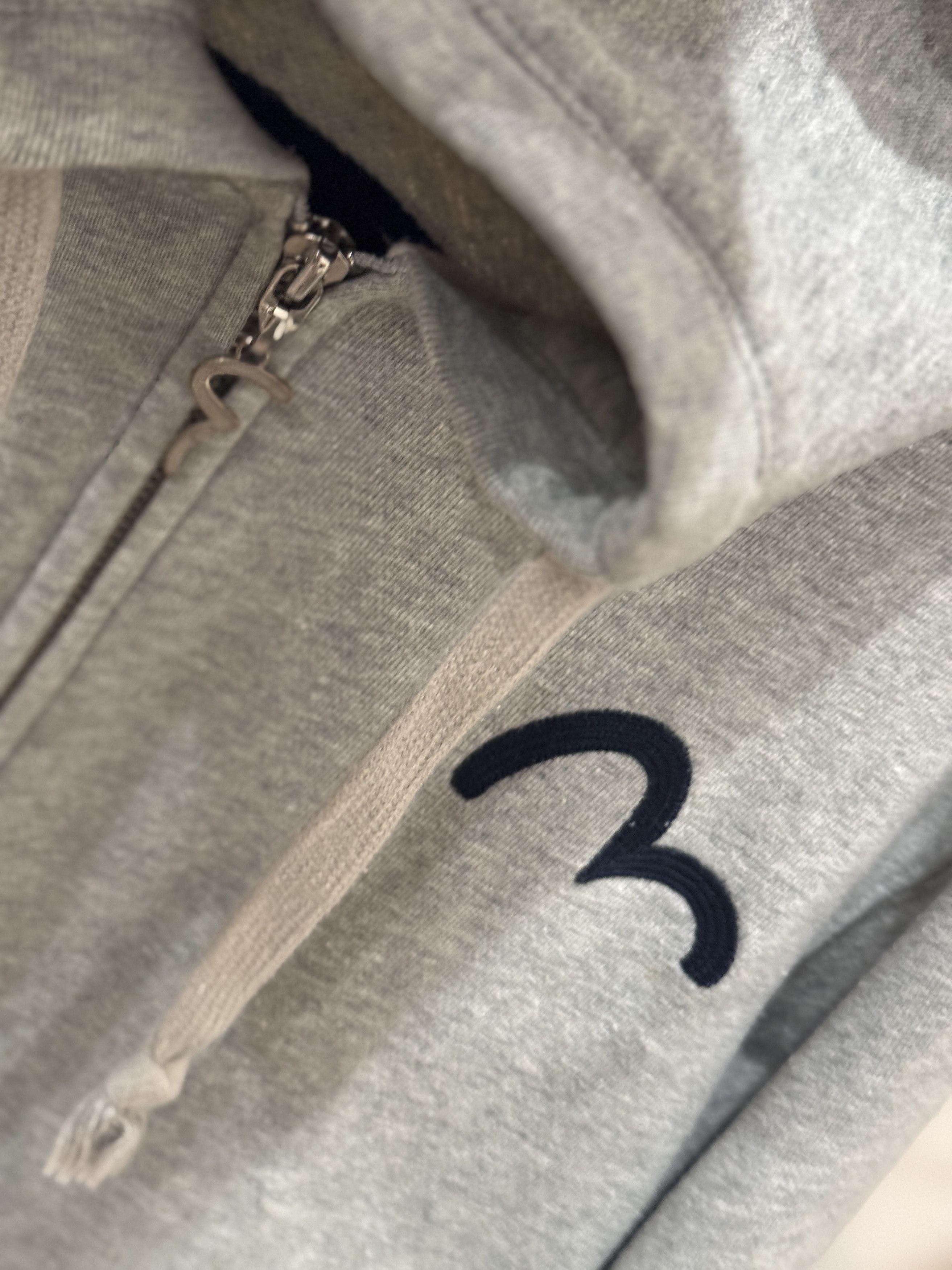 Evisu Zip-Up Hoodie Size US L / EU 52-54 / 3 - 3 Thumbnail