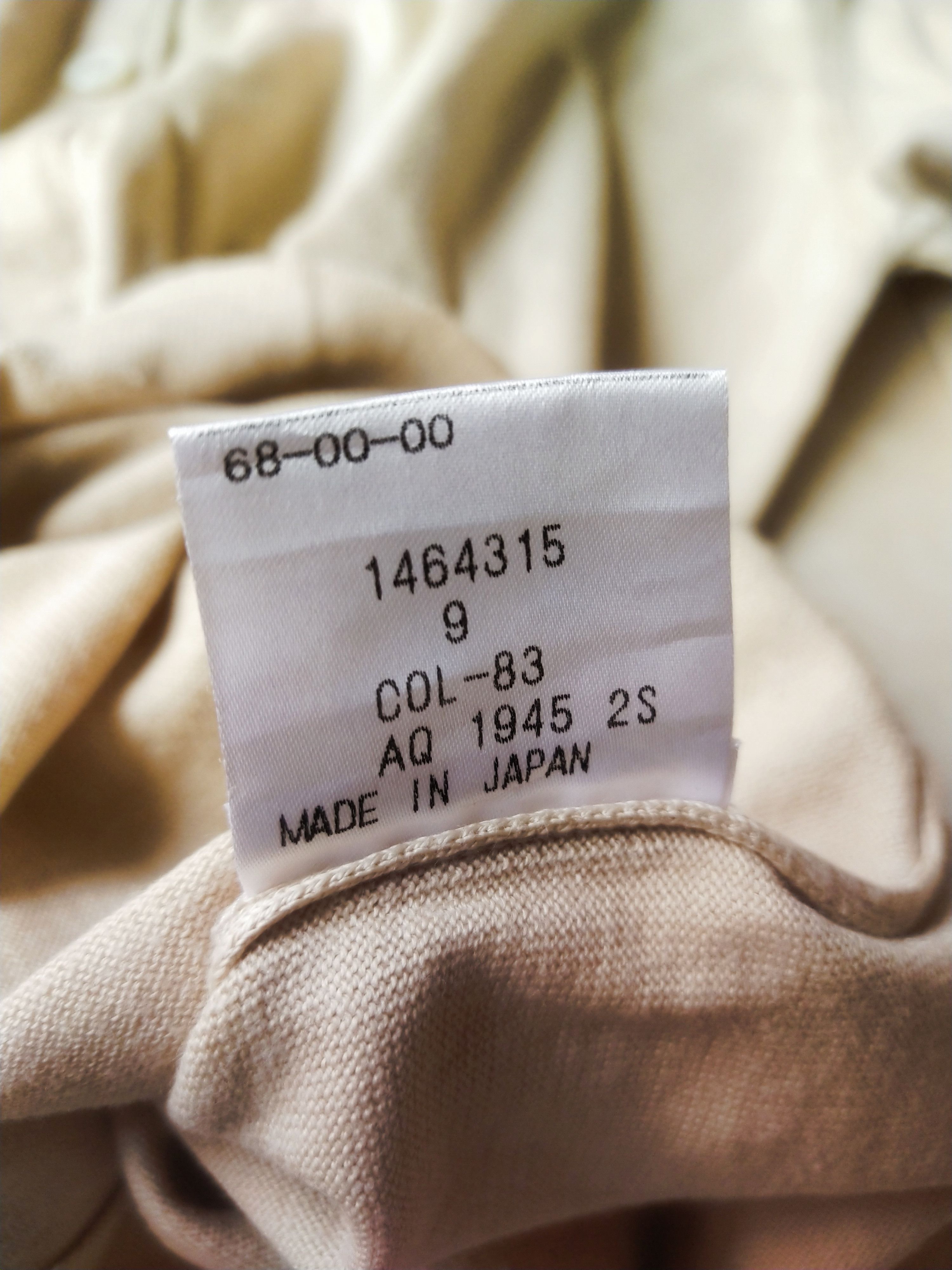 Aquascutum Vintage Aquascutum London Cream Cotton Knit Cardigan Size M / US 6-8 / IT 42-44 - 8 Thumbnail