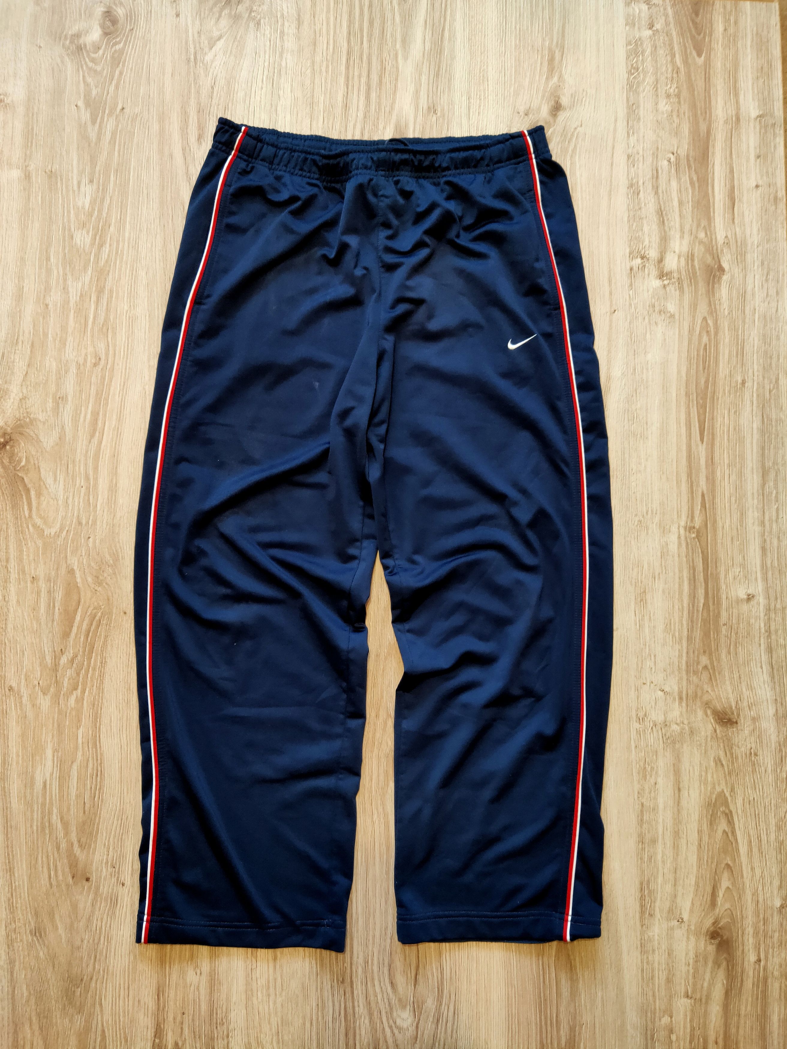 Nike × Vintage Vintage Nike Y2K Hype Drill Track Suit Streetwear Size L Size US L / EU 52-54 / 3 - 9 Thumbnail