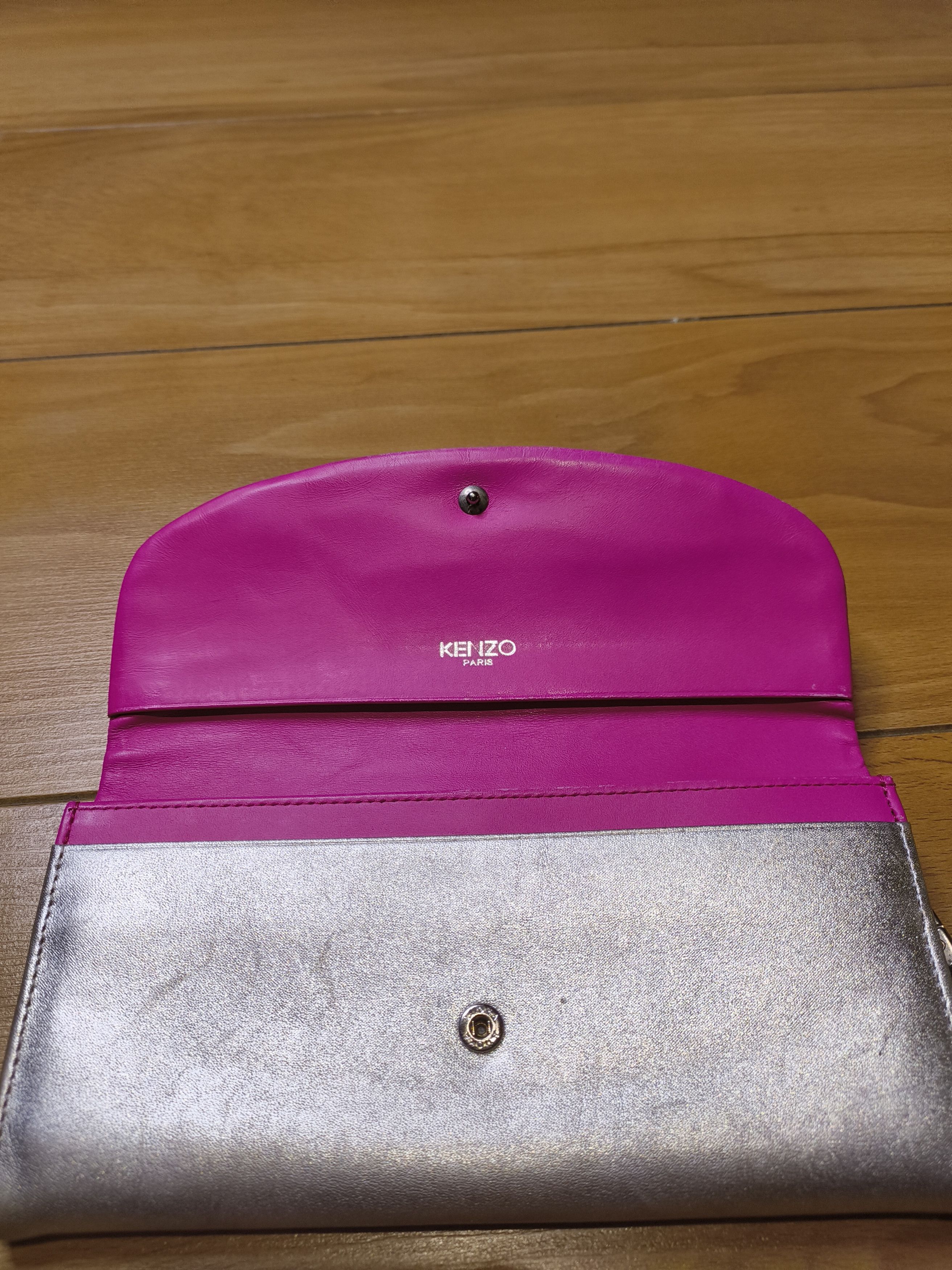 Kenzo Kenzo leather wallet Size ONE SIZE - 3 Thumbnail