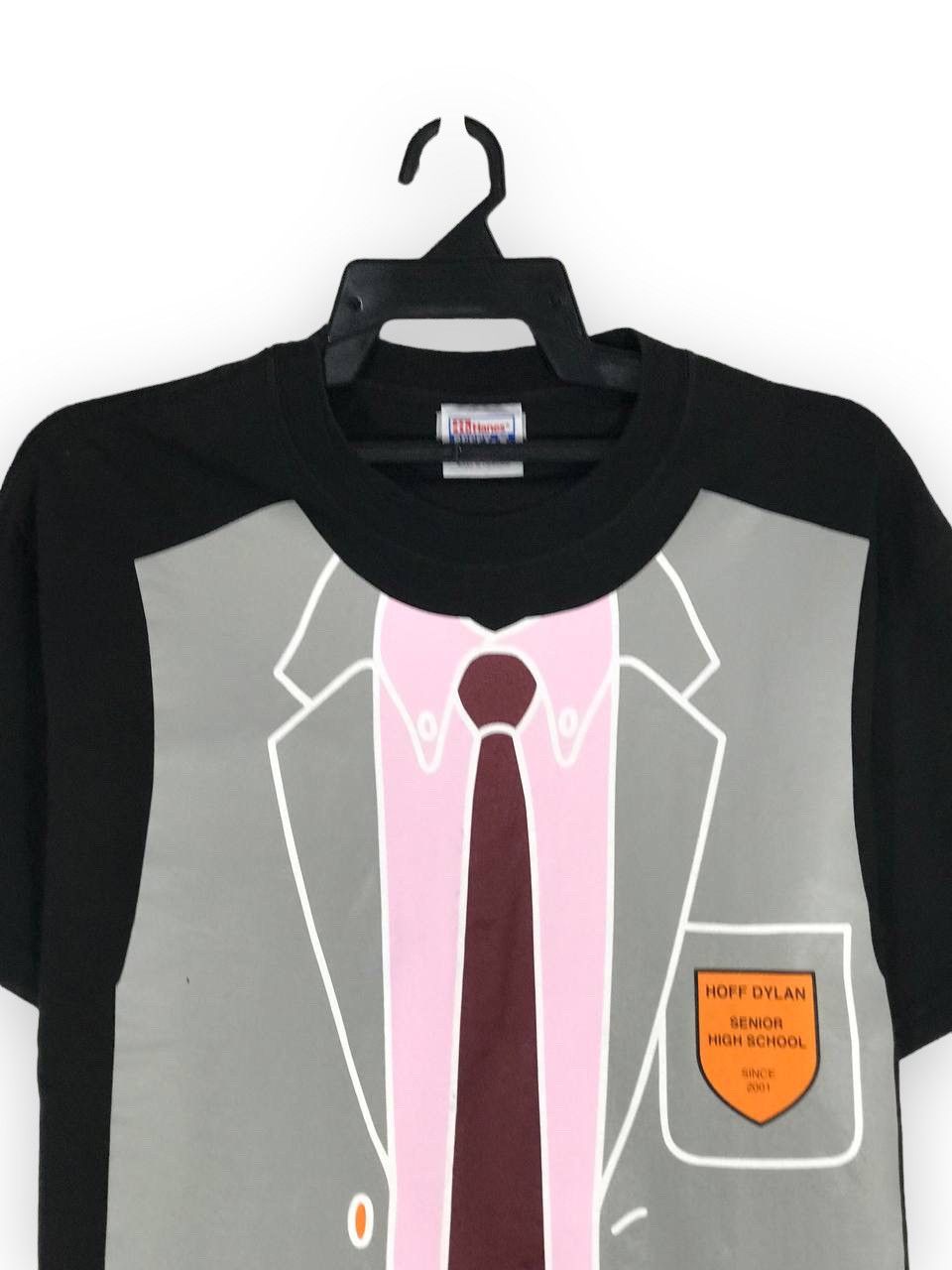 Japanese Brand × Vintage Vintage 2001 Hoff Dylan Senior High School number ni e Size US M / EU 48-50 / 2 - 2 Thumbnail