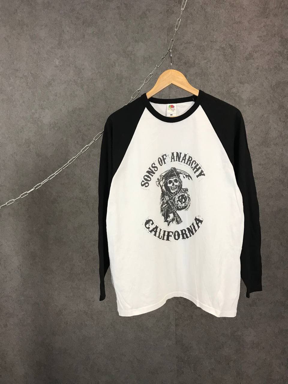 Band Tees SOA Sons of Anarchy band longsleeve Size US L / EU 52-54 / 3 - 1 Thumbnail